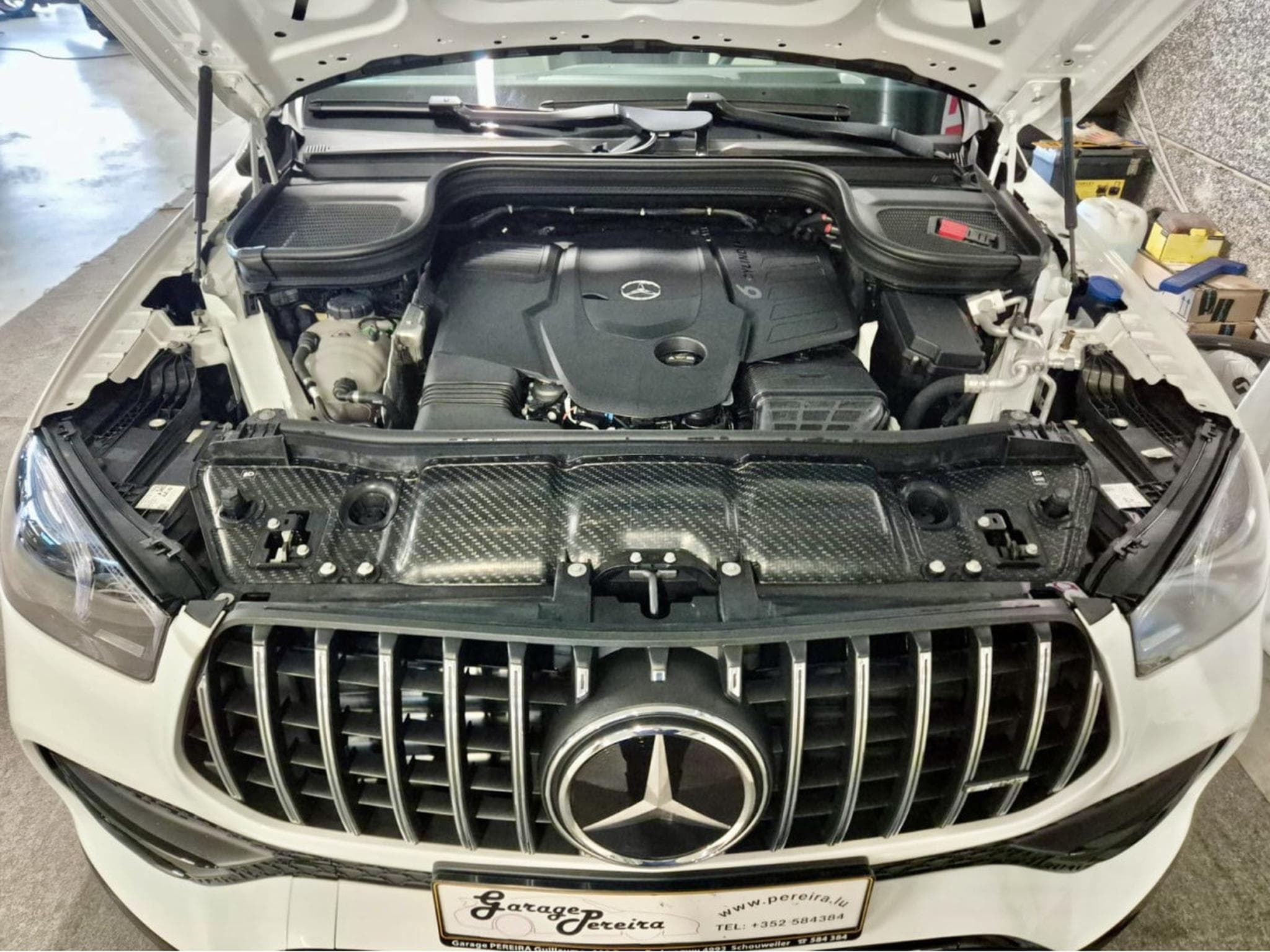 Mercedes GLE 350 D 4MATIC COUPE AMG LINE HEAD UP BURMESTER PANO CUIR NAVI 1 H (2021) - Photo 18