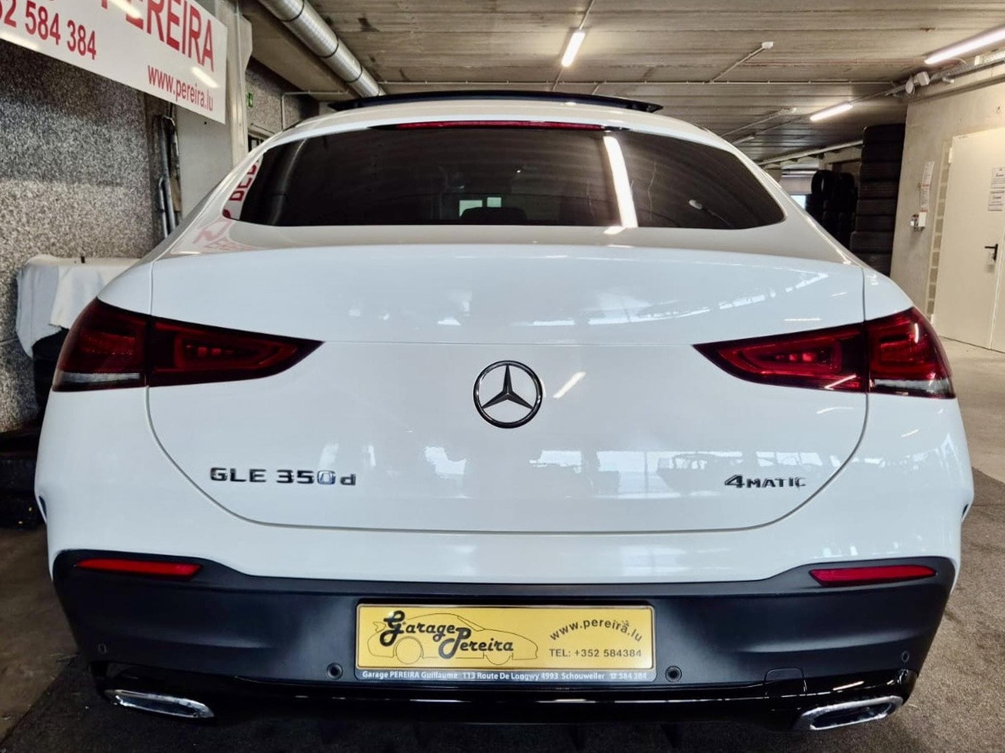 Mercedes GLE 350 D 4MATIC COUPE AMG LINE HEAD UP BURMESTER PANO CUIR NAVI 1 H (2021) - Photo 3