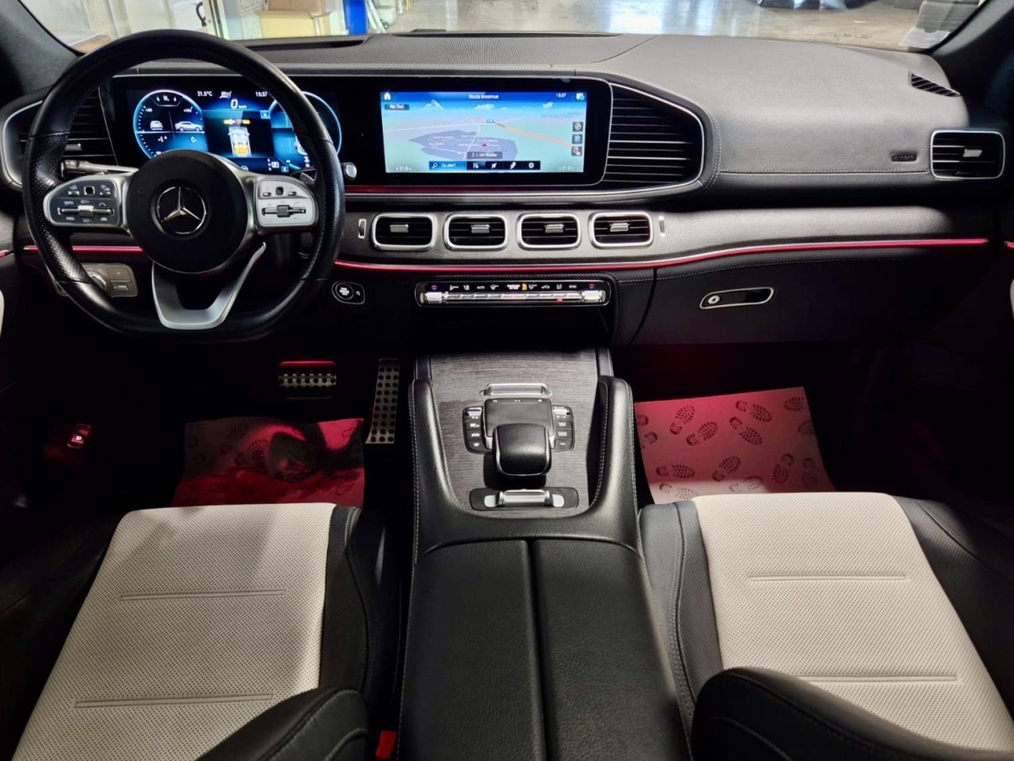 Mercedes GLE 350 D 4MATIC COUPE AMG LINE HEAD UP BURMESTER PANO CUIR NAVI 1 H (2021) - Photo 7