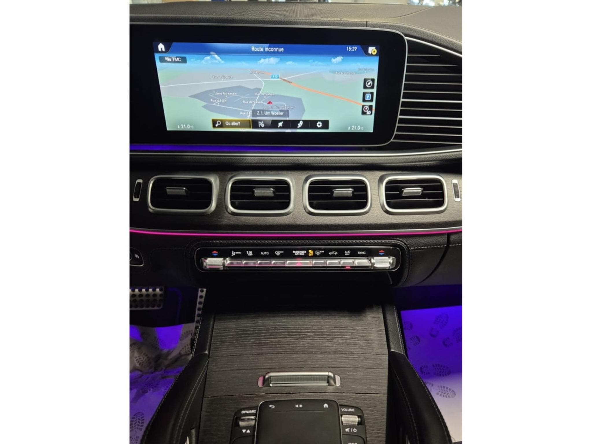 Mercedes GLE 350 D 4MATIC COUPE AMG LINE HEAD UP BURMESTER PANO CUIR NAVI 1 H (2021) - Photo 9