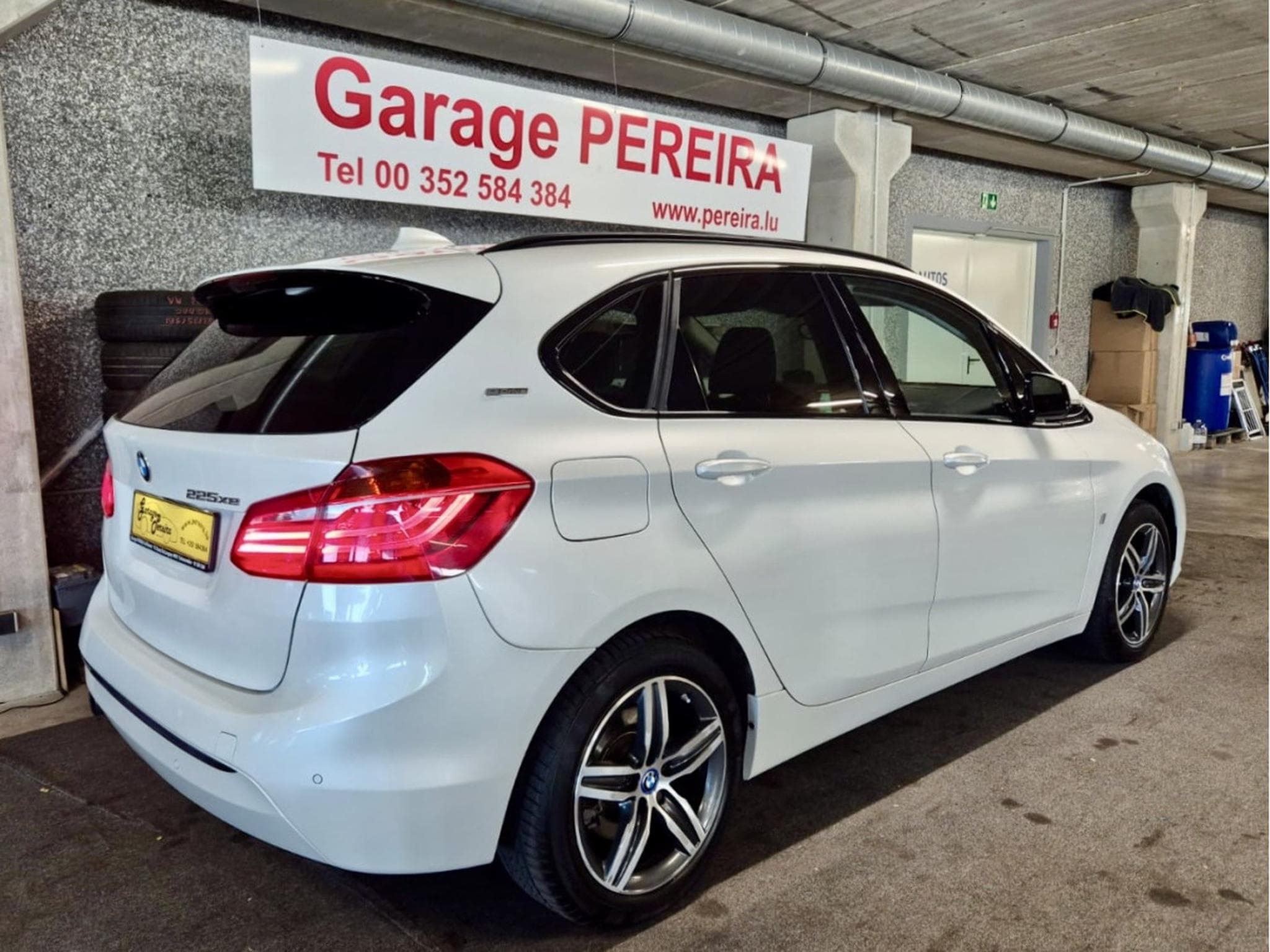 BMW 225 XE Hybrid PLUG IN iPERFORMANCE SPORTLINE HEAD UP PANO LED NA (2018) - Photo 2
