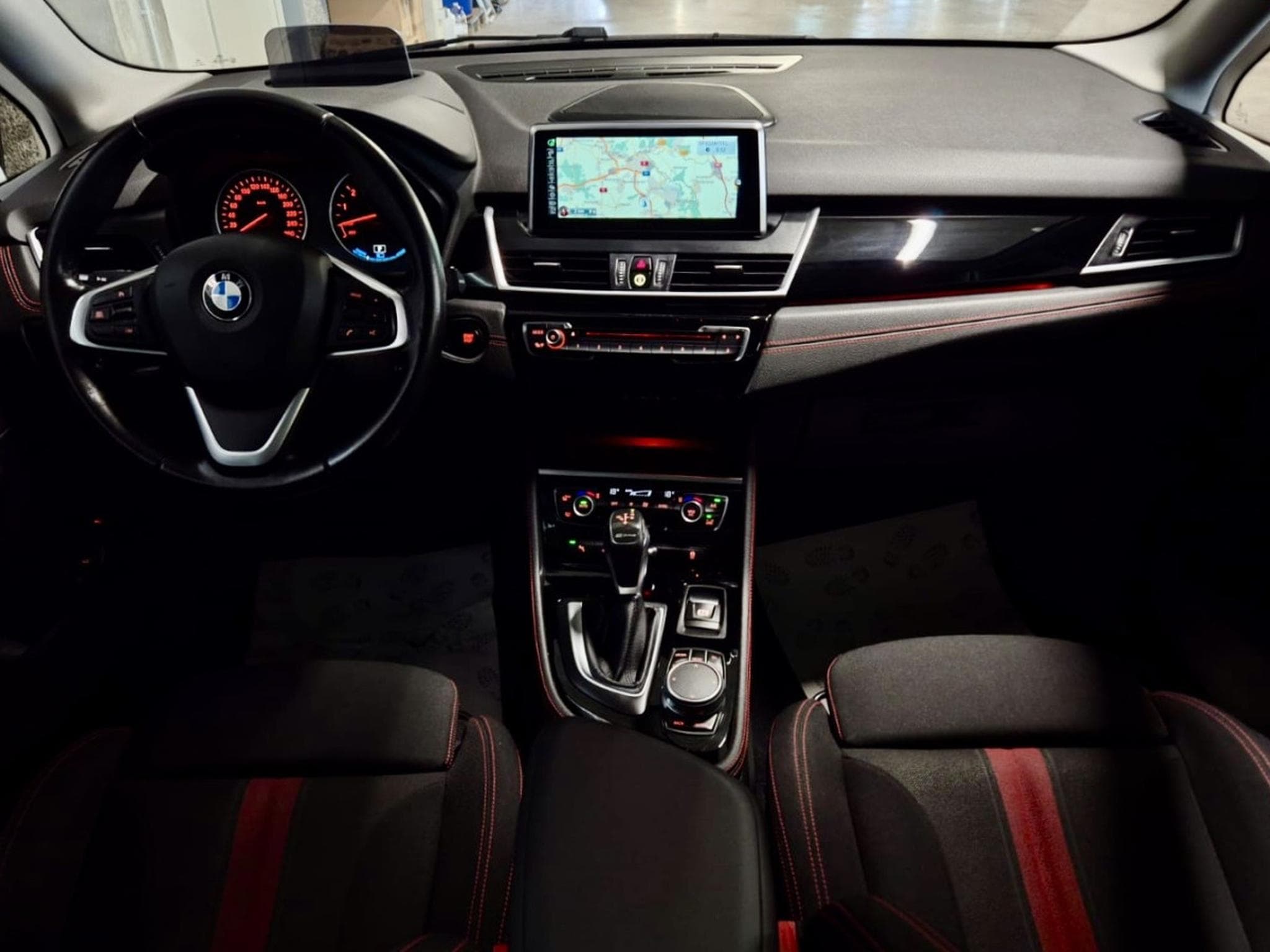 BMW 225 XE Hybrid PLUG IN iPERFORMANCE SPORTLINE HEAD UP PANO LED NA (2018) - Photo 7