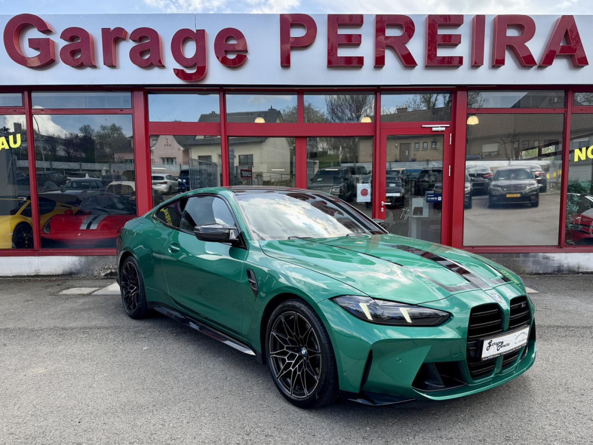 BMW M4 COMPETITION NEW MODEL SCHALENSITZE CARBON PACK LASER FULL OP (2025) - Photo 1
