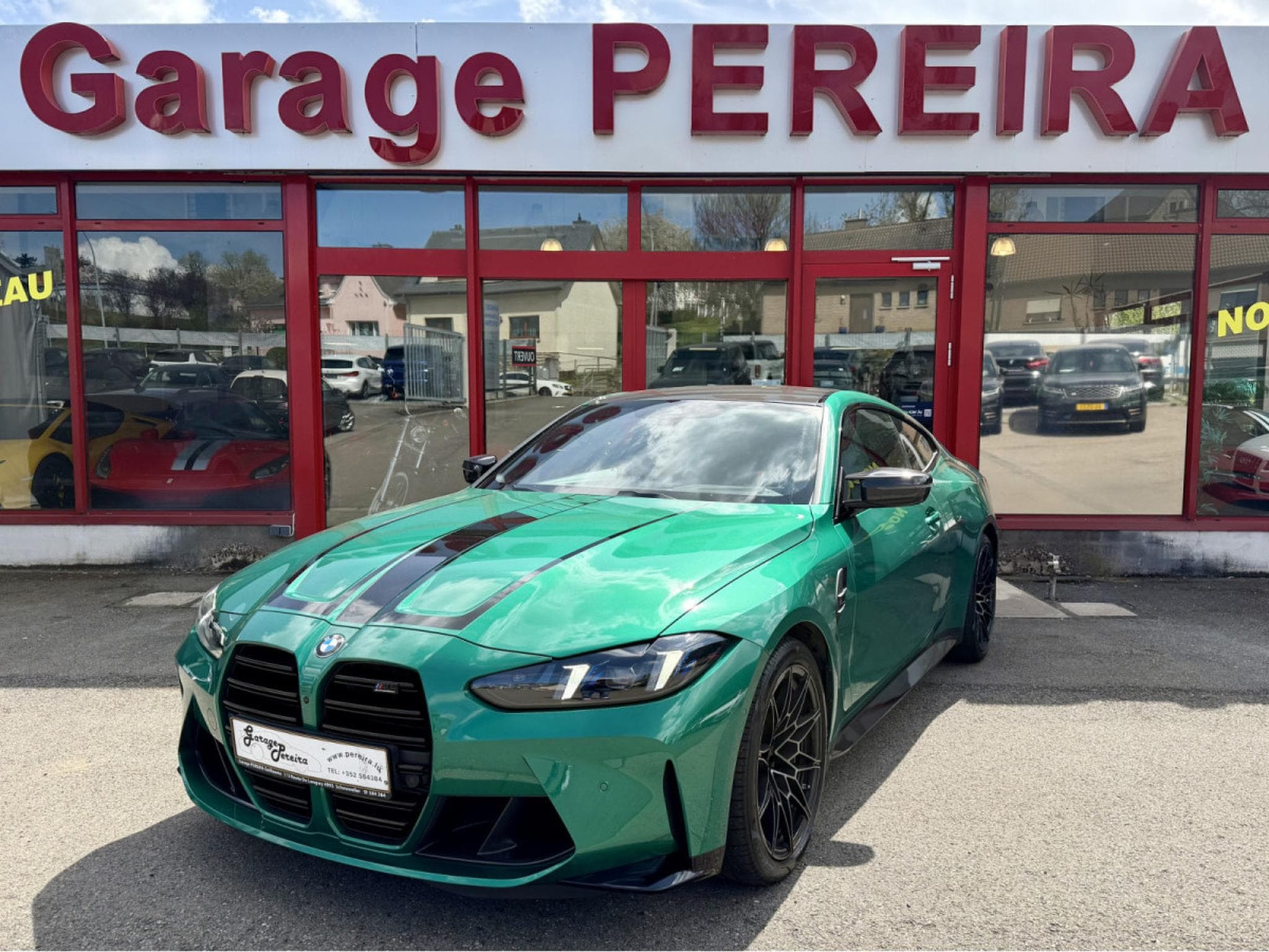 BMW M4 COMPETITION NEW MODEL SCHALENSITZE CARBON PACK LASER FULL OP (2025) - Photo 2