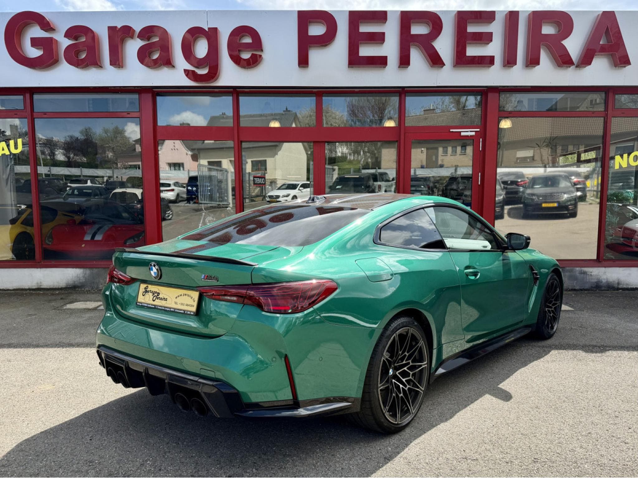 BMW M4 COMPETITION NEW MODEL SCHALENSITZE CARBON PACK LASER FULL OP (2025) - Photo 3