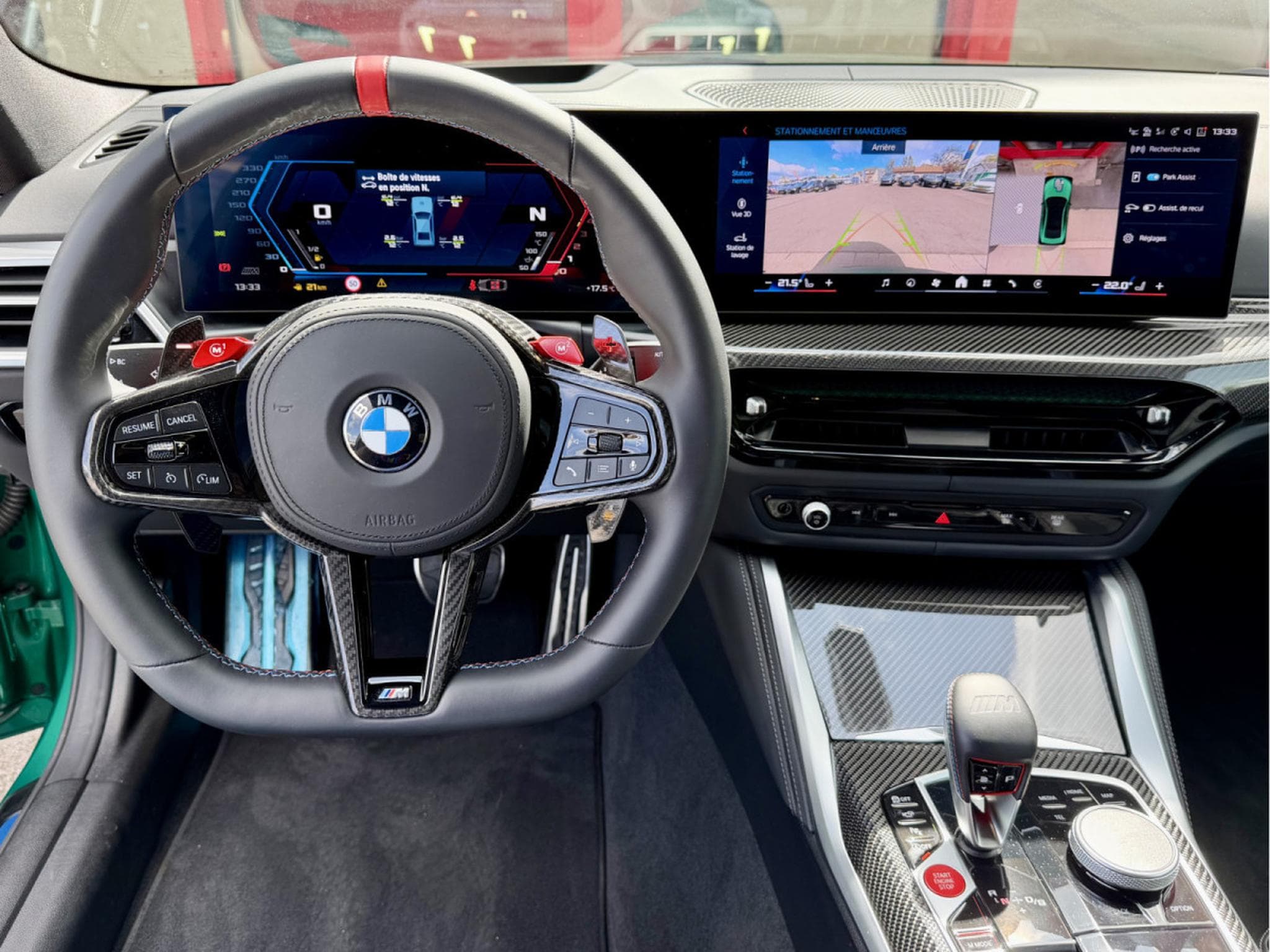 BMW M4 COMPETITION NEW MODEL SCHALENSITZE CARBON PACK LASER FULL OP (2025) - Photo 6