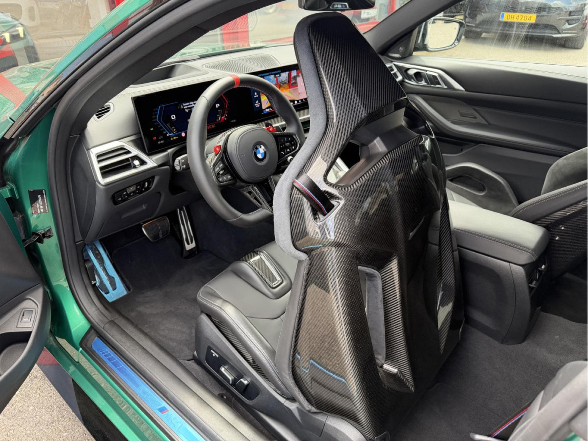 BMW M4 COMPETITION NEW MODEL SCHALENSITZE CARBON PACK LASER FULL OP (2025) - Photo 8