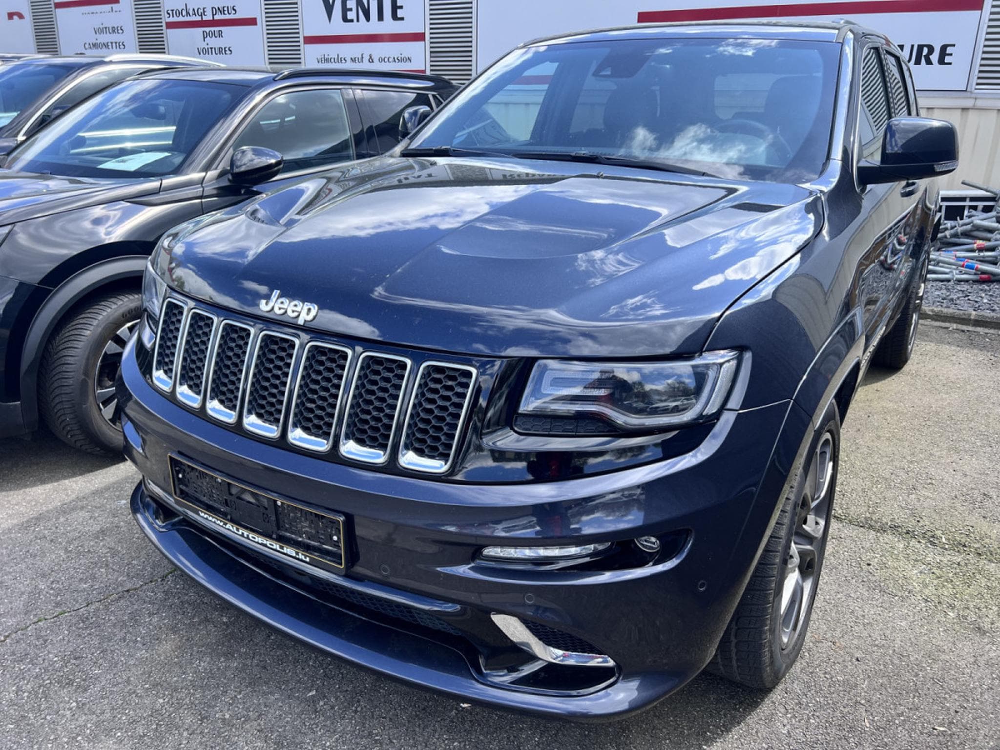 Jeep Cherokee 6.4l V8 HEMI SRT HARMAN KARDON PANO CUIR NAVI 1 HAND (2015) - Photo 1