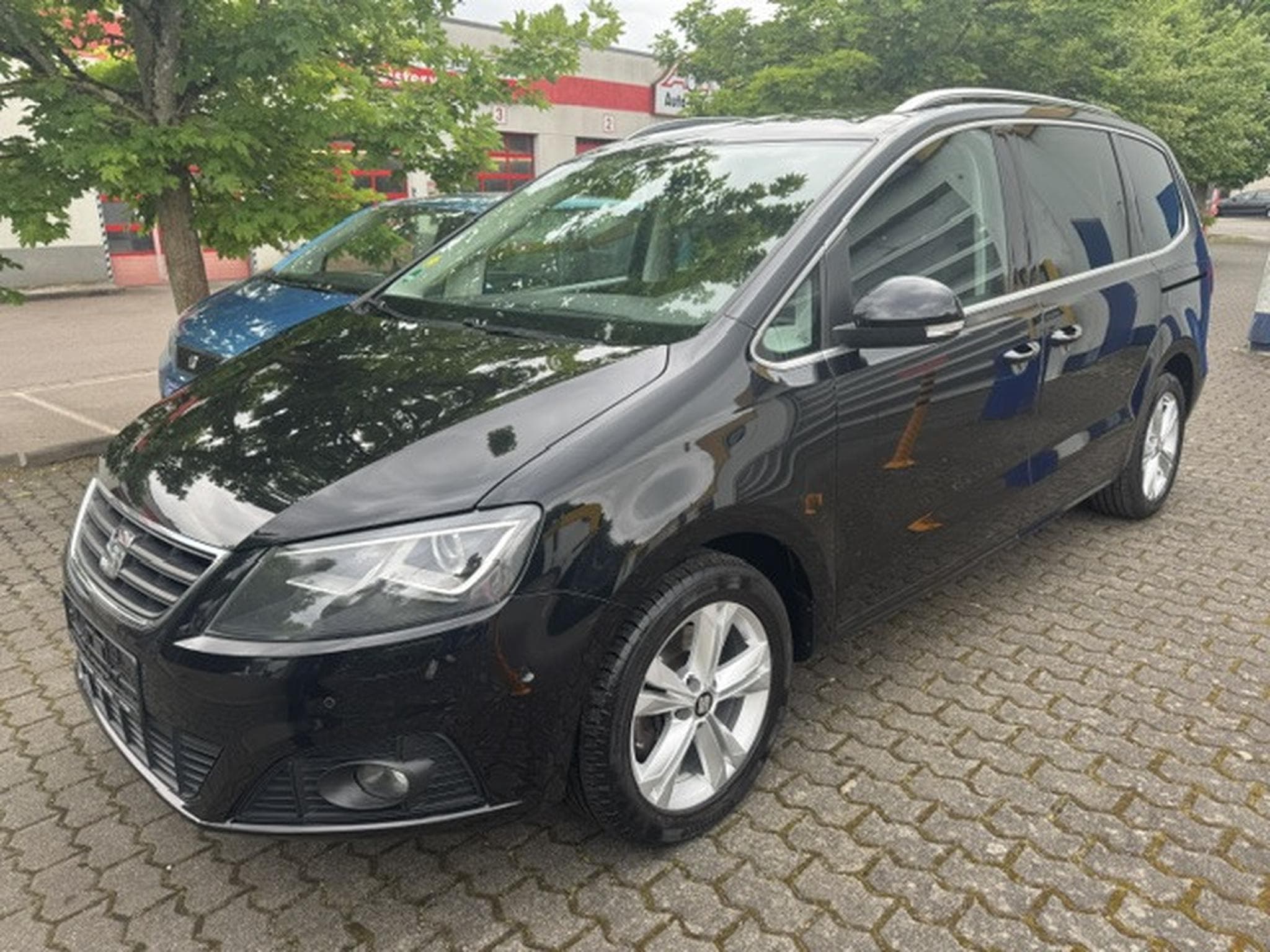 Seat Alhambra SEAT ALHAMBRA STYLE 7 SITZE DSG PANORAMA STANDHEIZUNG LEDER (2015) - Photo 1