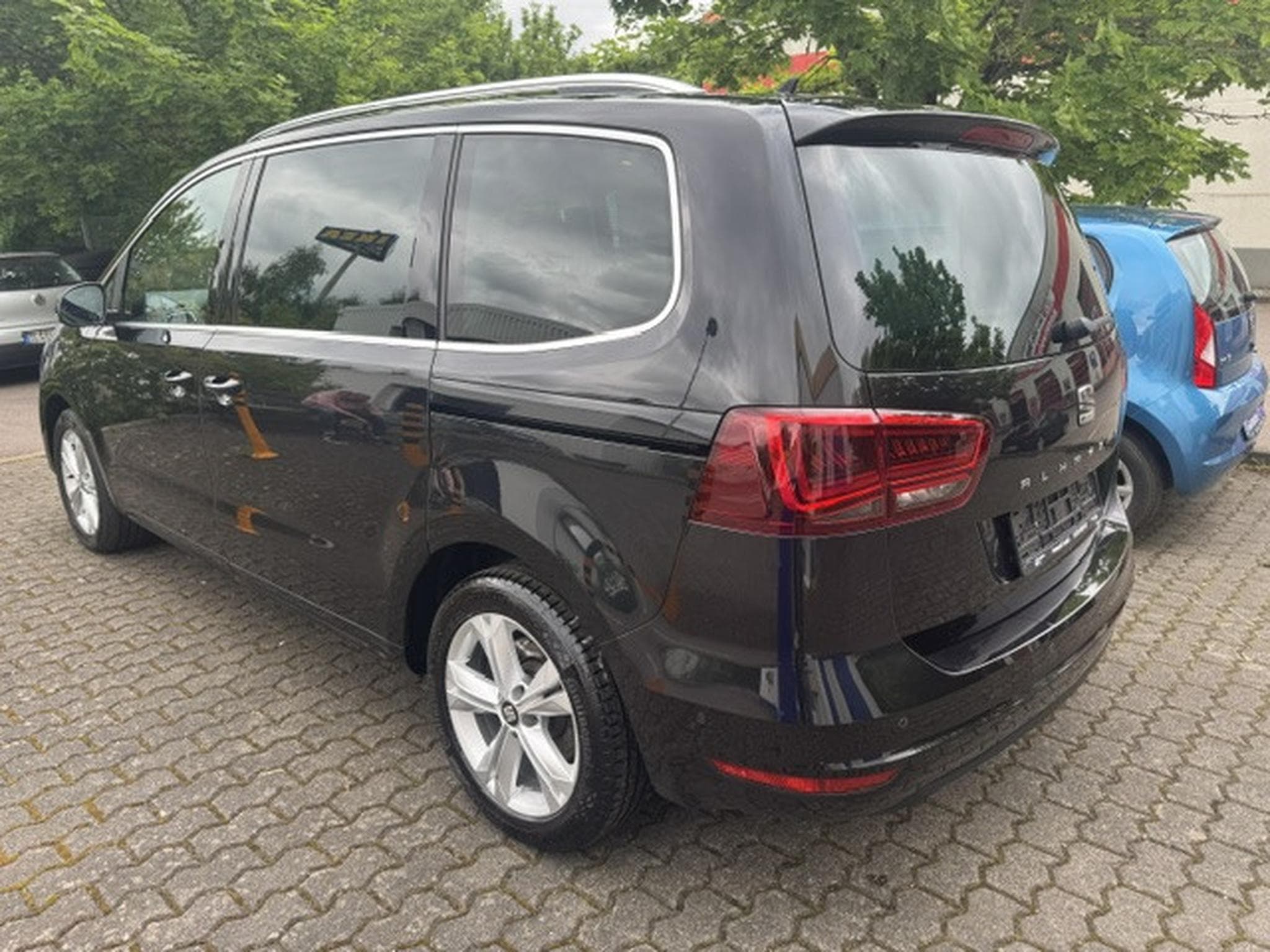Seat Alhambra SEAT ALHAMBRA STYLE 7 SITZE DSG PANORAMA STANDHEIZUNG LEDER (2015) - Photo 13