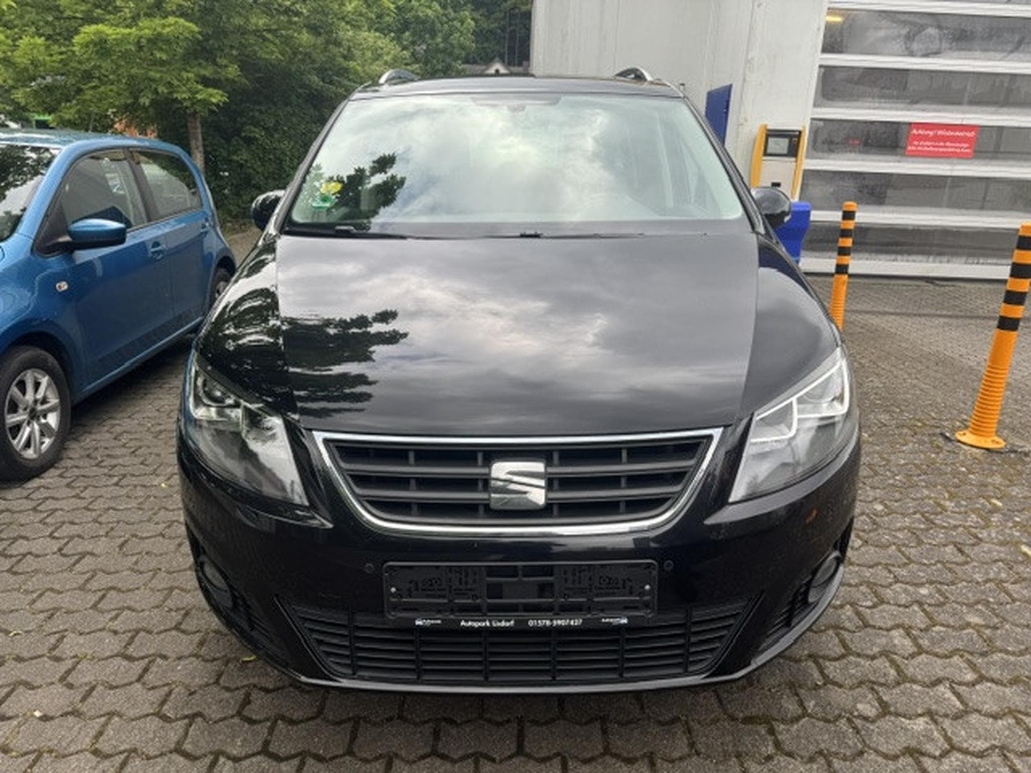 Seat Alhambra SEAT ALHAMBRA STYLE 7 SITZE DSG PANORAMA STANDHEIZUNG LEDER (2015) - Photo 2