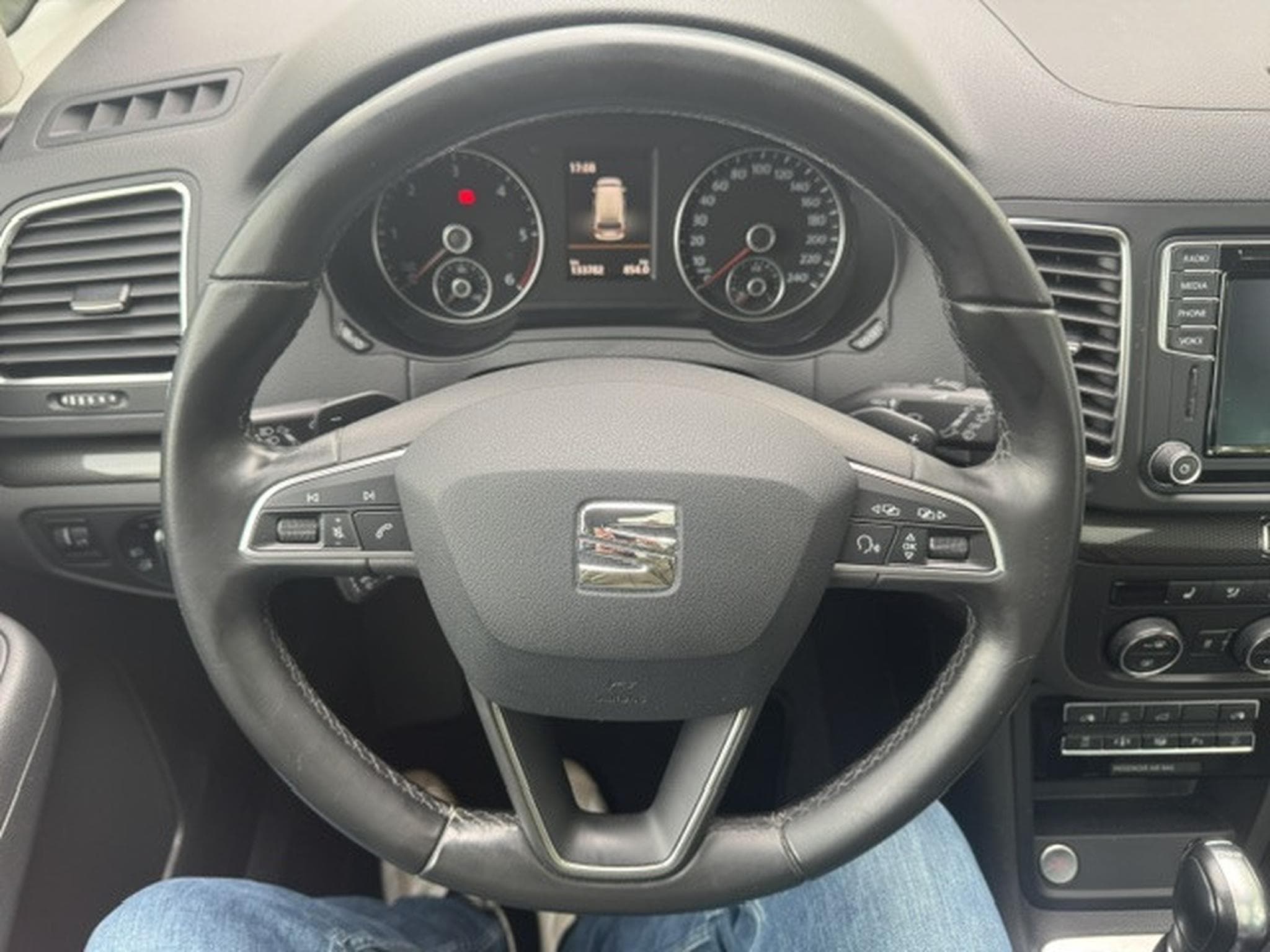 Seat Alhambra SEAT ALHAMBRA STYLE 7 SITZE DSG PANORAMA STANDHEIZUNG LEDER (2015) - Photo 22