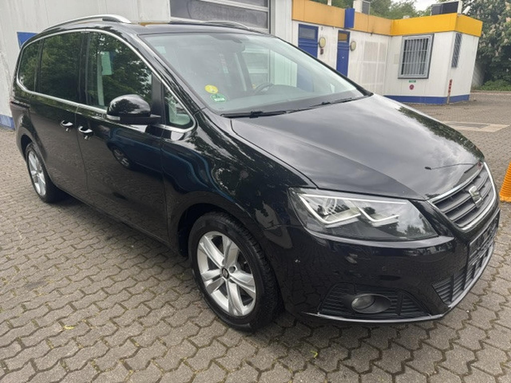Seat Alhambra SEAT ALHAMBRA STYLE 7 SITZE DSG PANORAMA STANDHEIZUNG LEDER (2015) - Photo 3
