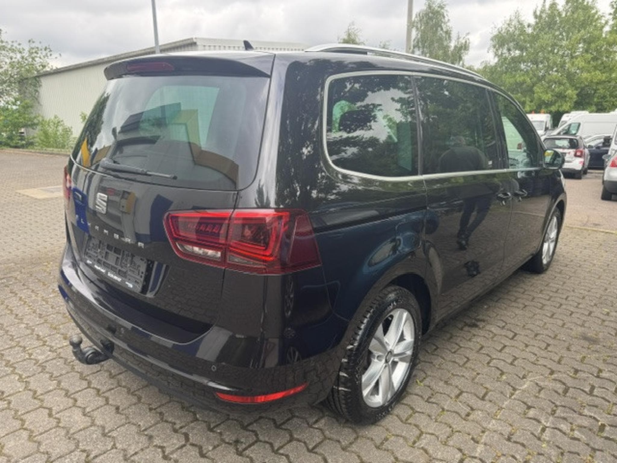 Seat Alhambra SEAT ALHAMBRA STYLE 7 SITZE DSG PANORAMA STANDHEIZUNG LEDER (2015) - Photo 8