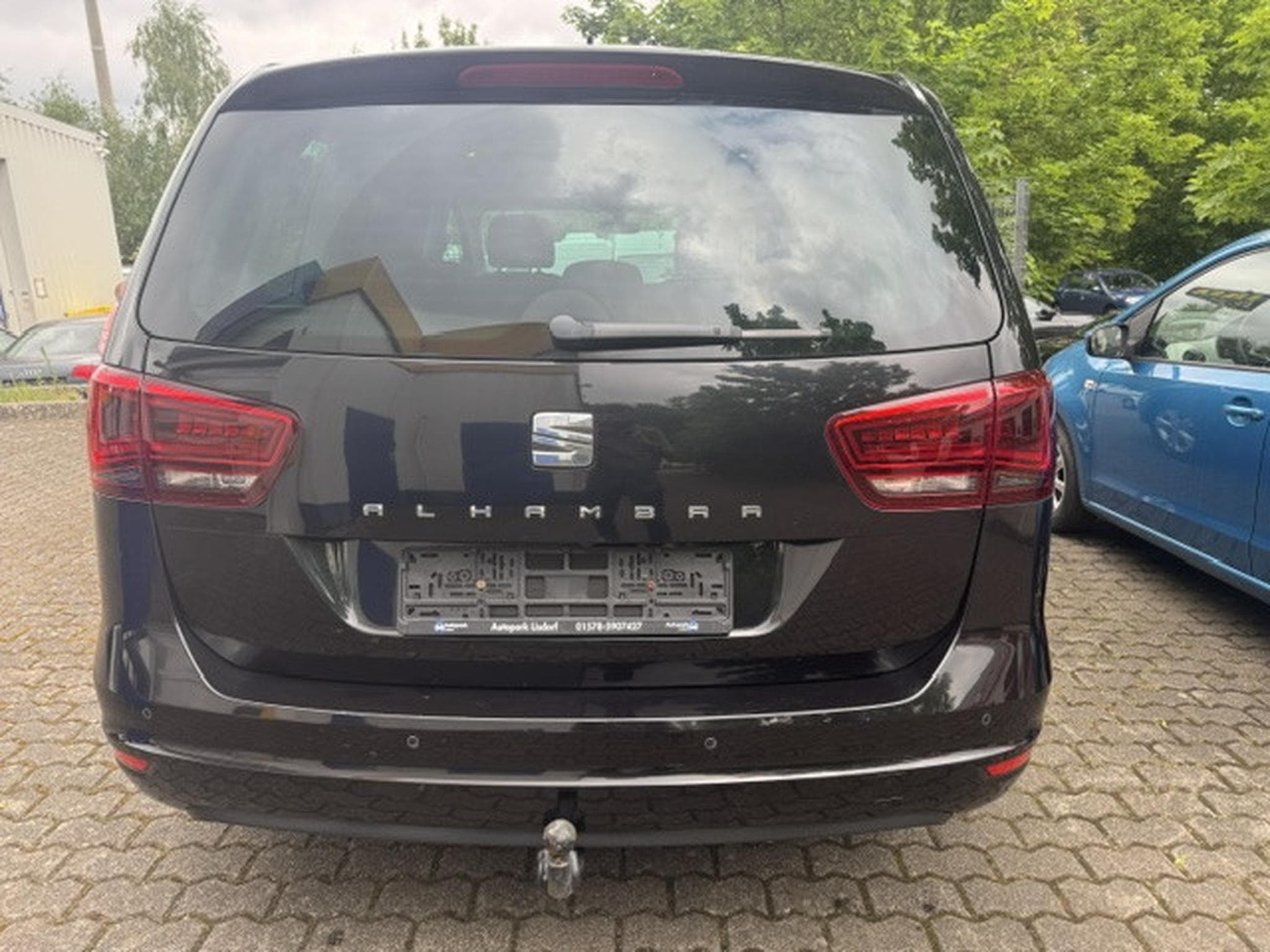 Seat Alhambra SEAT ALHAMBRA STYLE 7 SITZE DSG PANORAMA STANDHEIZUNG LEDER (2015) - Photo 9