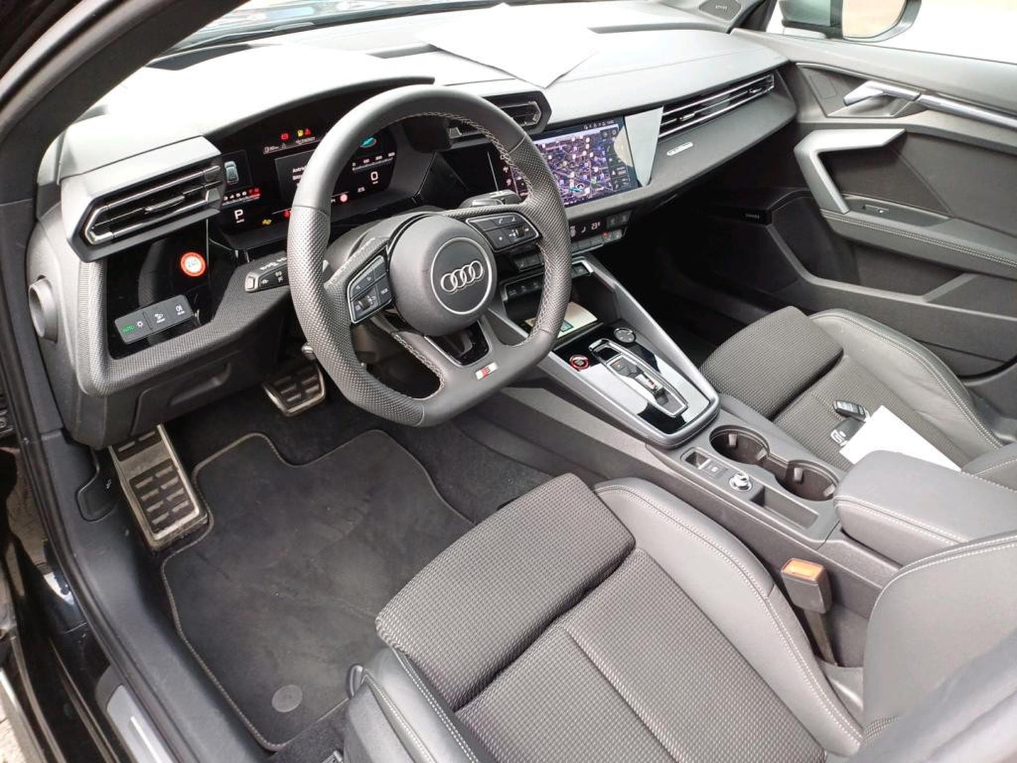 Audi S3 S3 Sportback Quattro 2.0 TFSI 333 CV * MATRIX * BLACK PACK * (2025) - Foto 7