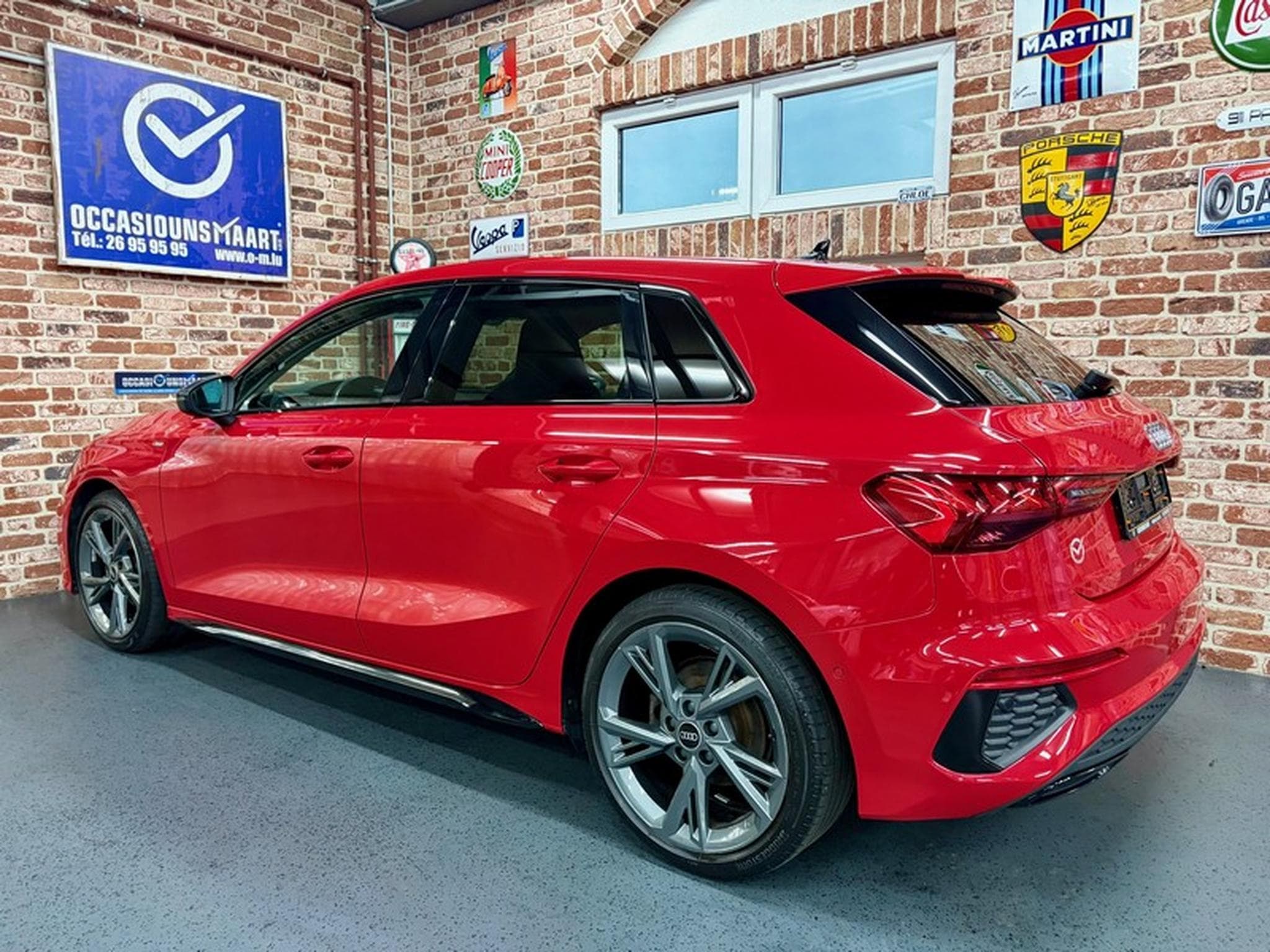 Audi A3 A3 Sportback 2.0 TDI 150cv Auto S-LINE (2023) - Foto 2