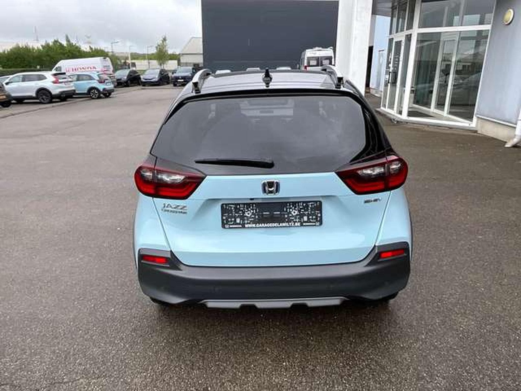 Honda Jazz HYBRID CVT CROSSTAR CONNECT (2021) - Foto 4
