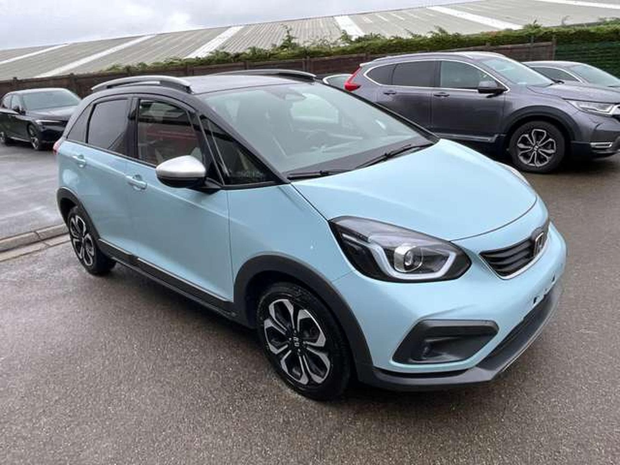 Honda Jazz HYBRID CVT CROSSTAR CONNECT (2021) - Foto 6