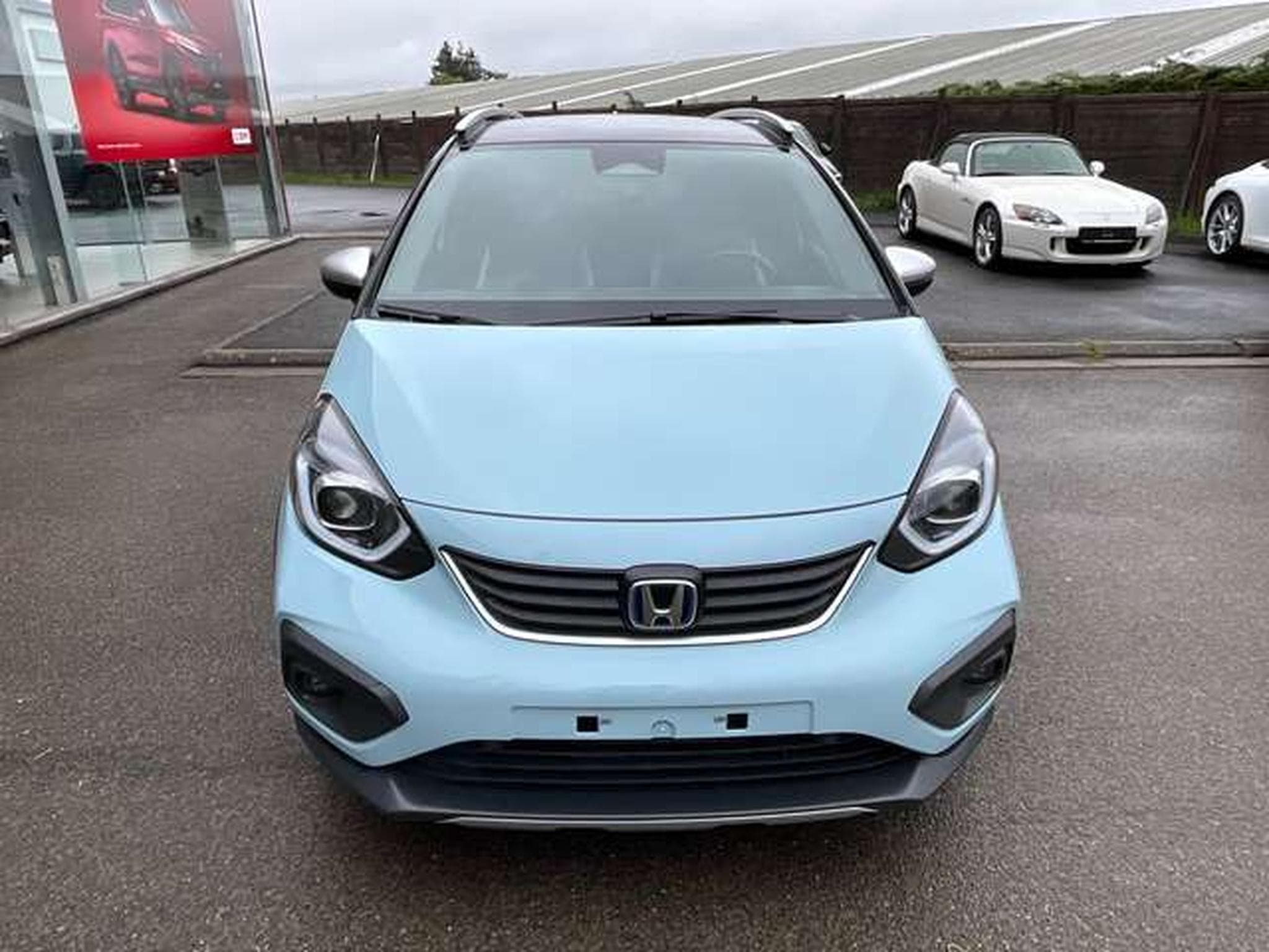 Honda Jazz HYBRID CVT CROSSTAR CONNECT (2021) - Foto 7