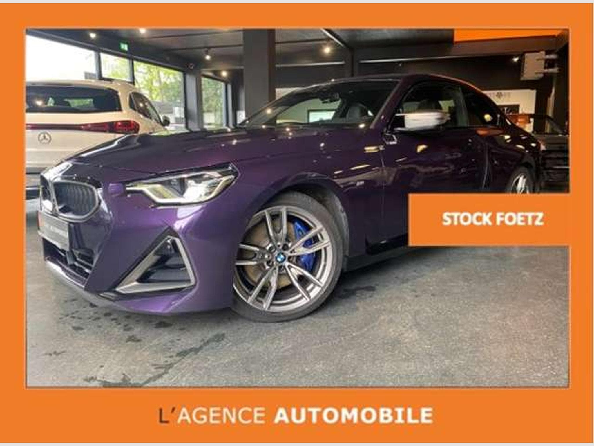 BMW M240 M240i xDrive JUSQU'A 48 MOIS DE GARANTIE (2022) - Photo 1
