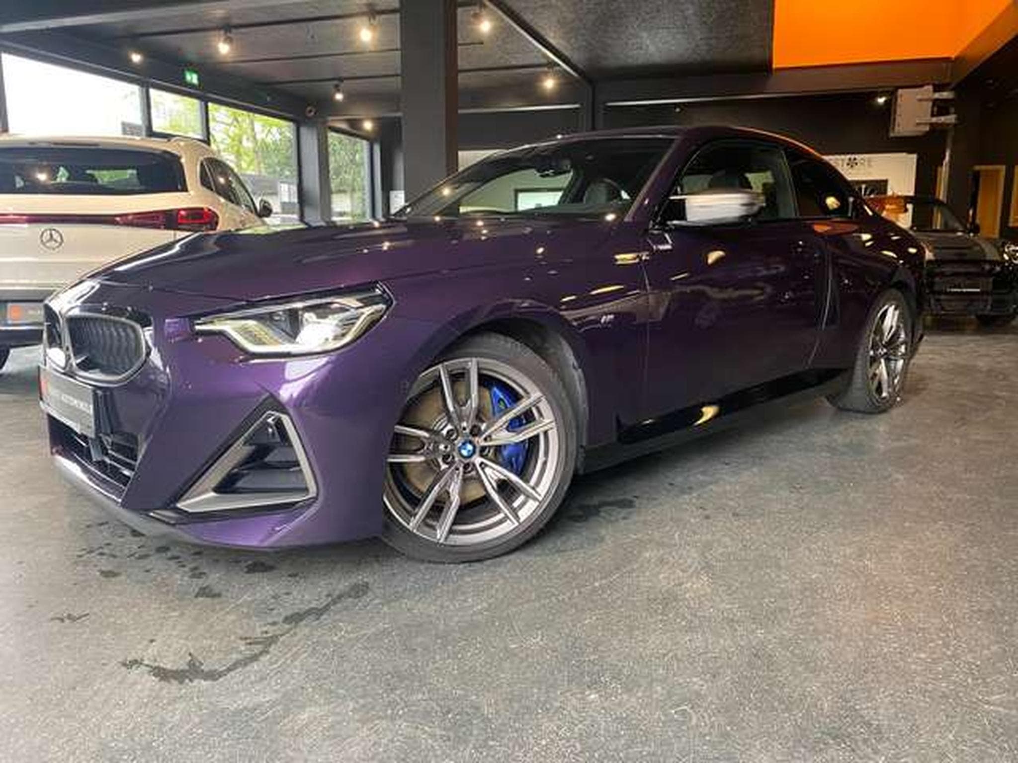 BMW M240 M240i xDrive JUSQU'A 48 MOIS DE GARANTIE (2022) - Photo 2