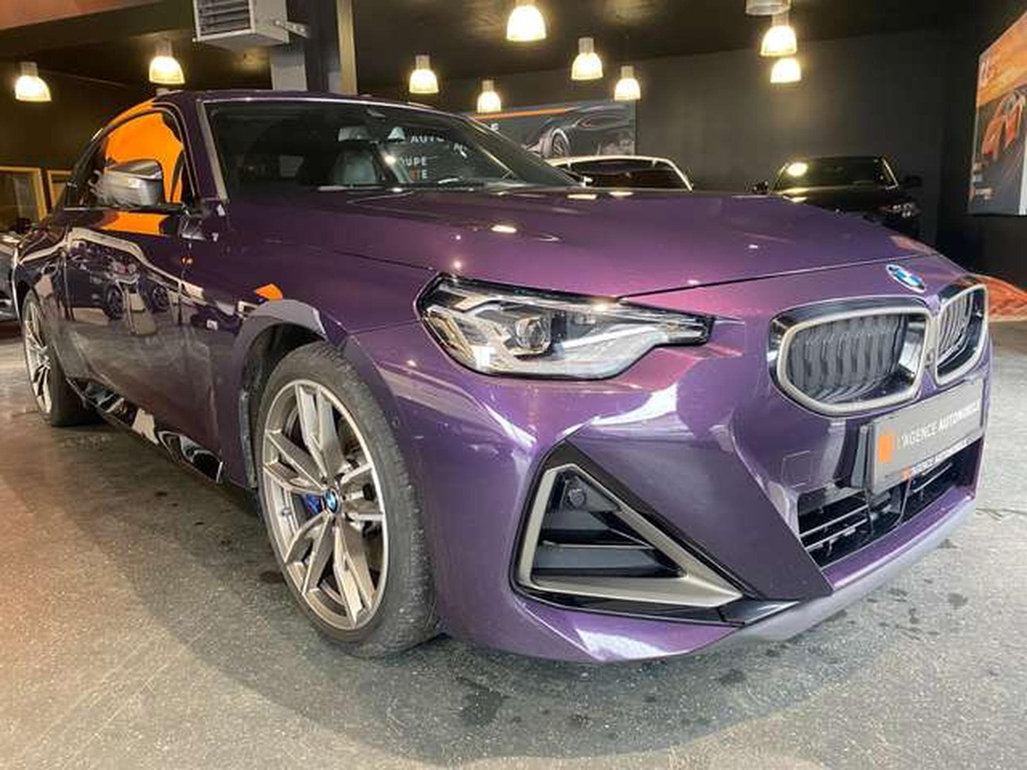 BMW M240 M240i xDrive JUSQU'A 48 MOIS DE GARANTIE (2022) - Photo 4