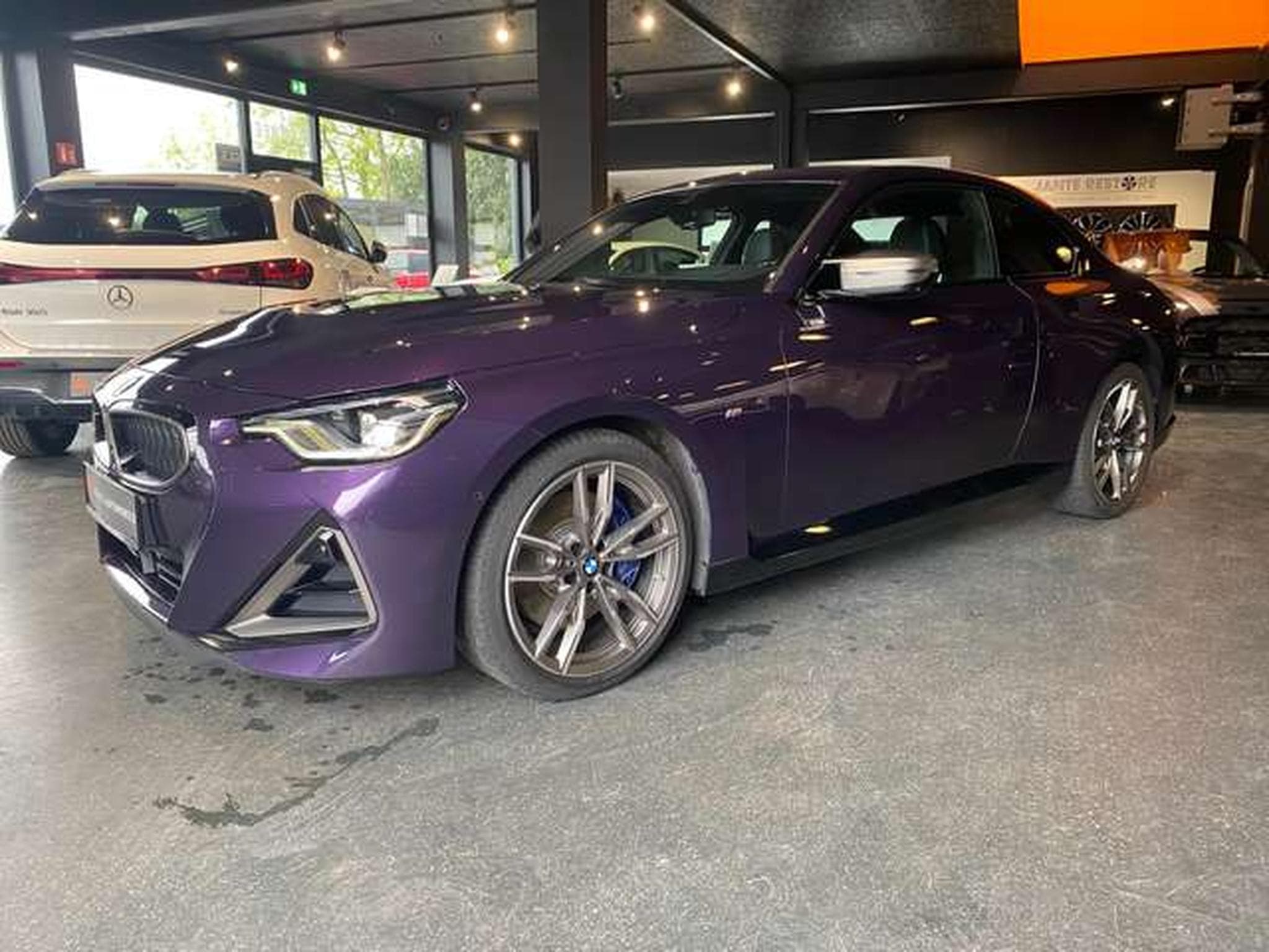 BMW M240 M240i xDrive JUSQU'A 48 MOIS DE GARANTIE (2022) - Photo 9