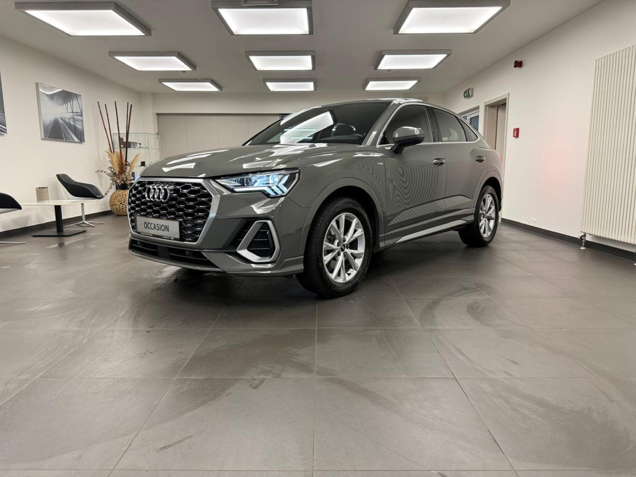 Audi Q3 Sportback S line 35 TFSI 150 CV / 110 kW S tronic (2022) - Photo 1