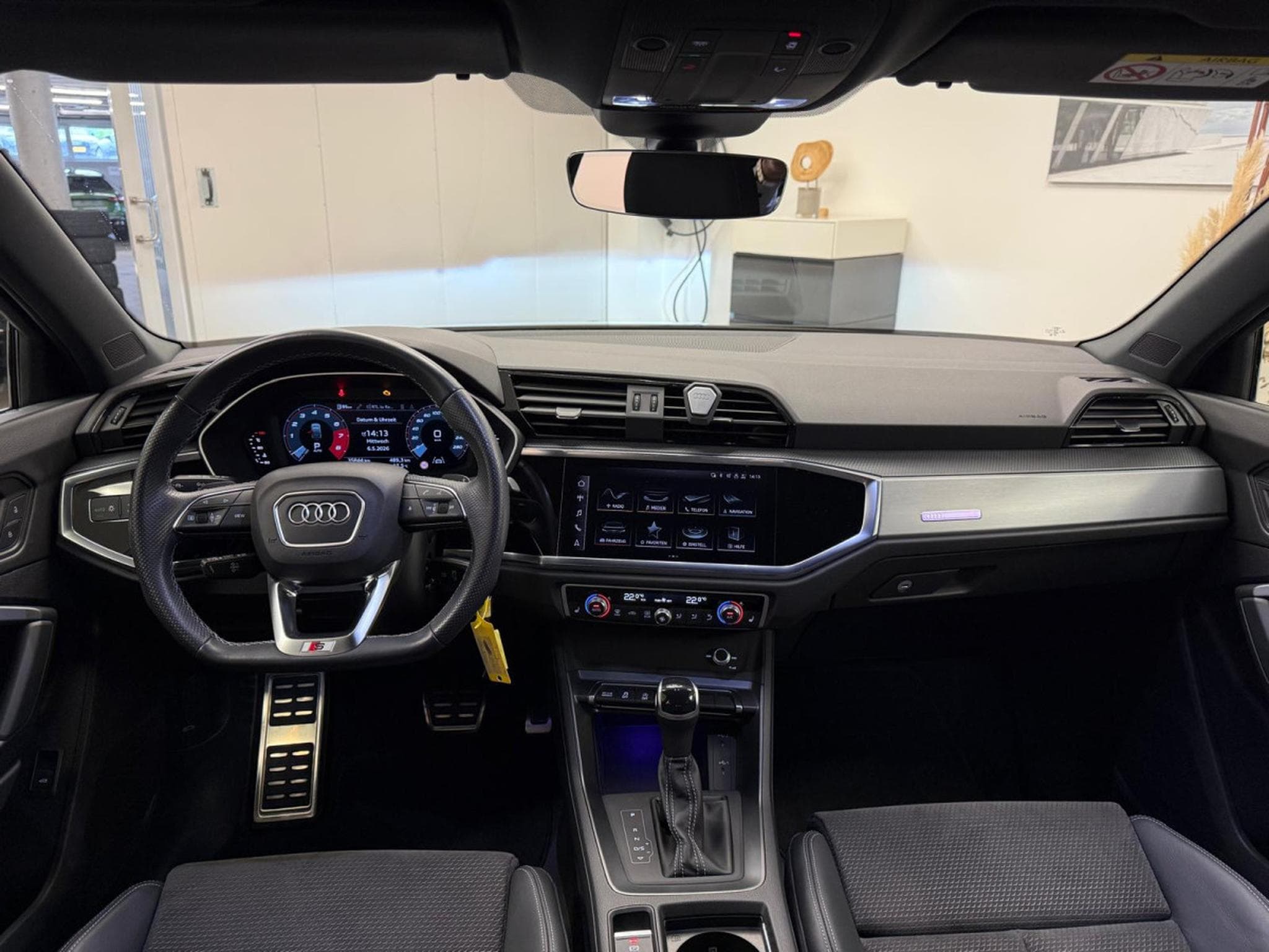 Audi Q3 Sportback S line 35 TFSI 150 CV / 110 kW S tronic (2022) - Photo 4