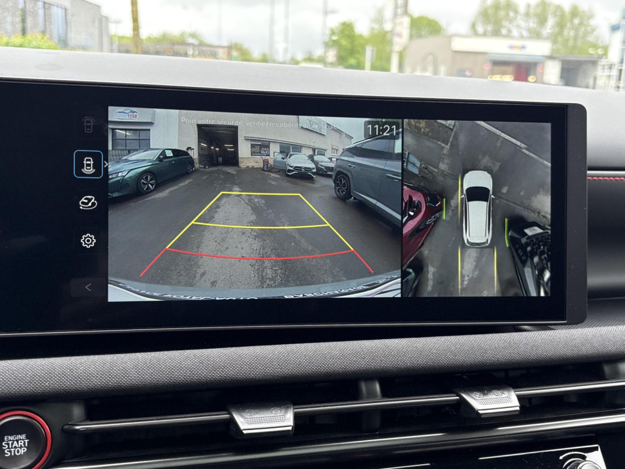 Hyundai Tucson 1.6 T-GDI 239 HYBRID N-LINE SENSATION * GARANTIE CONSTRUCTEU (2026) - Photo 13
