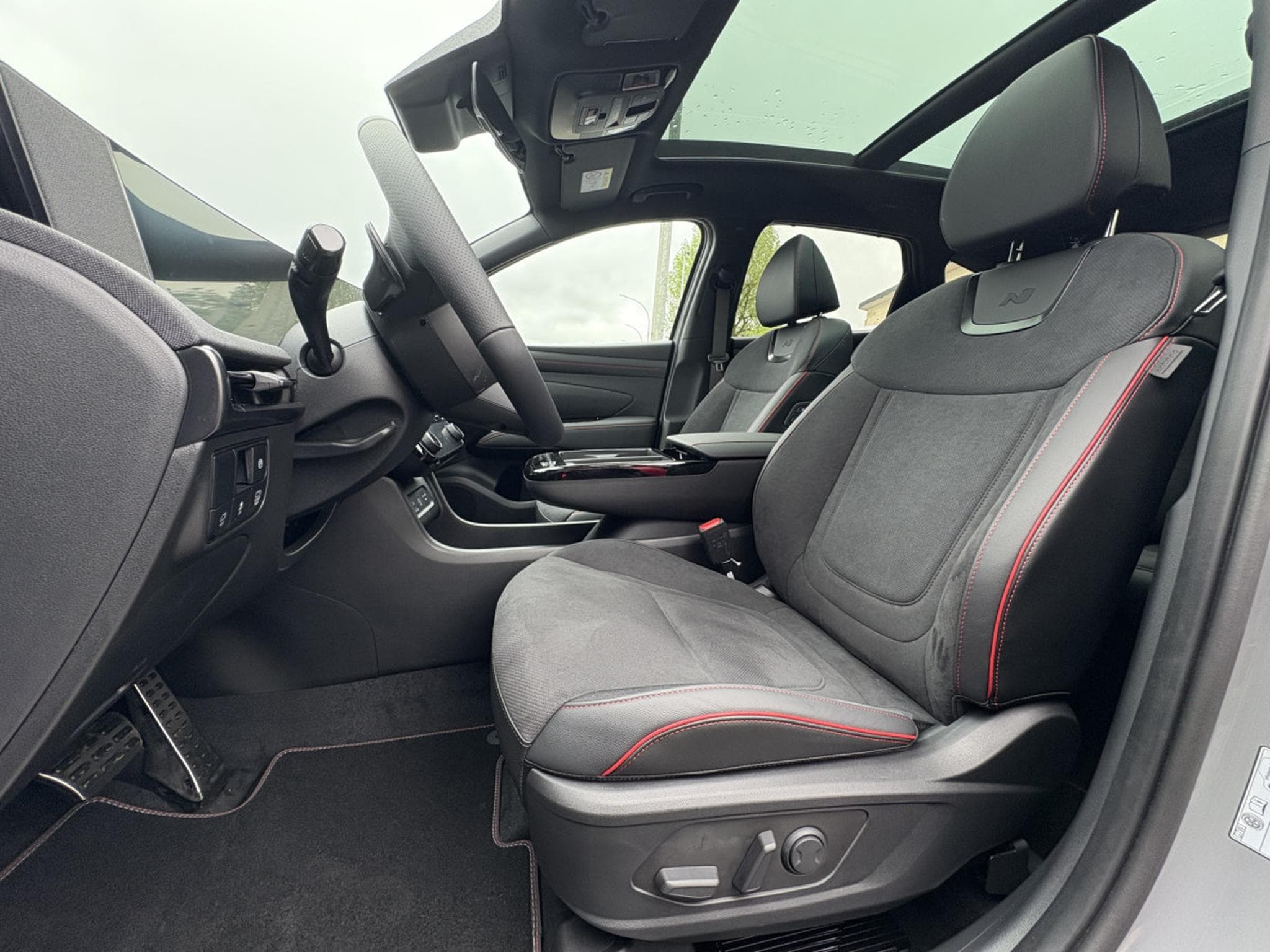 Hyundai Tucson 1.6 T-GDI 239 HYBRID N-LINE SENSATION * GARANTIE CONSTRUCTEU (2026) - Photo 3