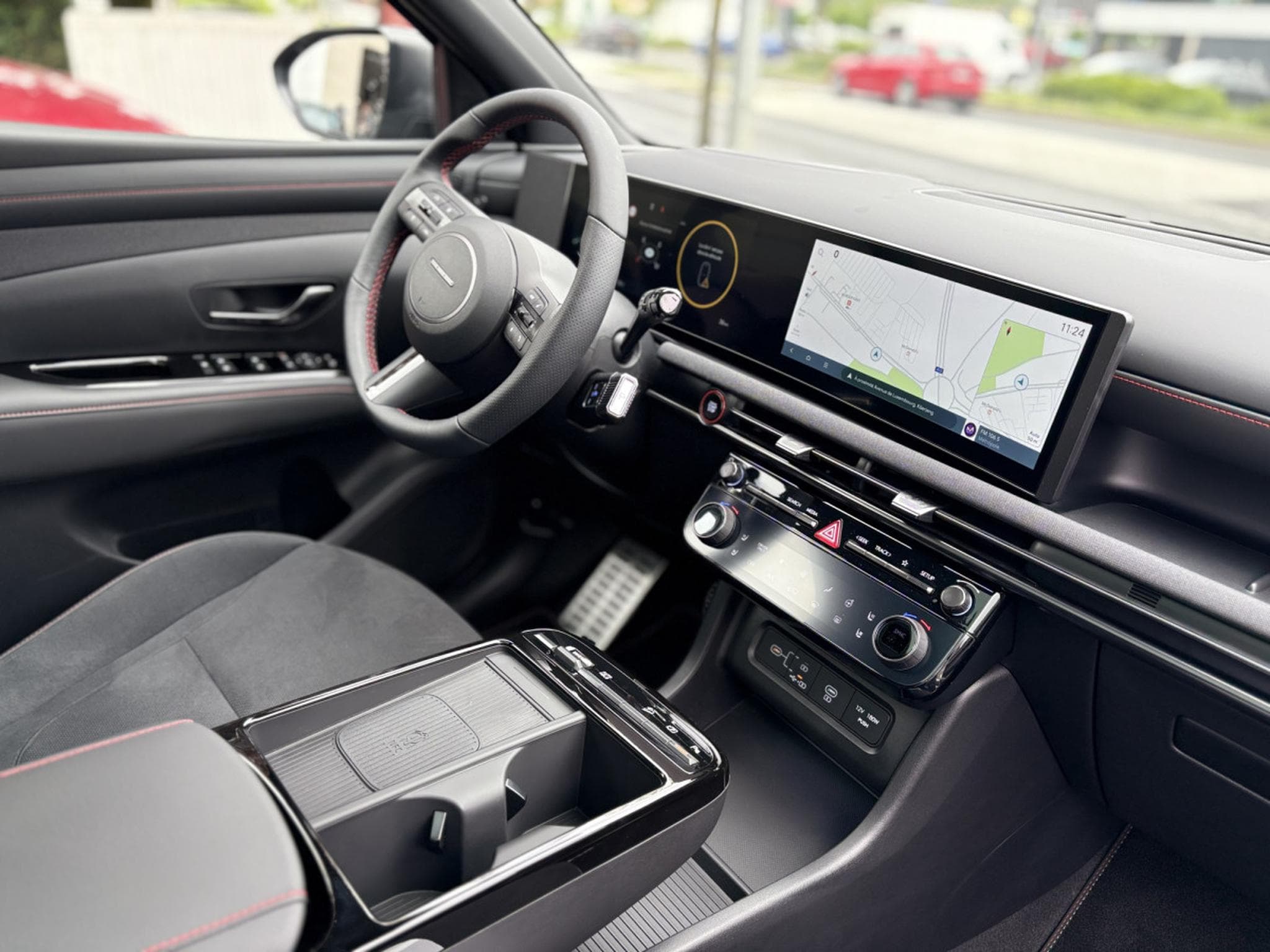 Hyundai Tucson 1.6 T-GDI 239 HYBRID N-LINE SENSATION * GARANTIE CONSTRUCTEU (2026) - Photo 5