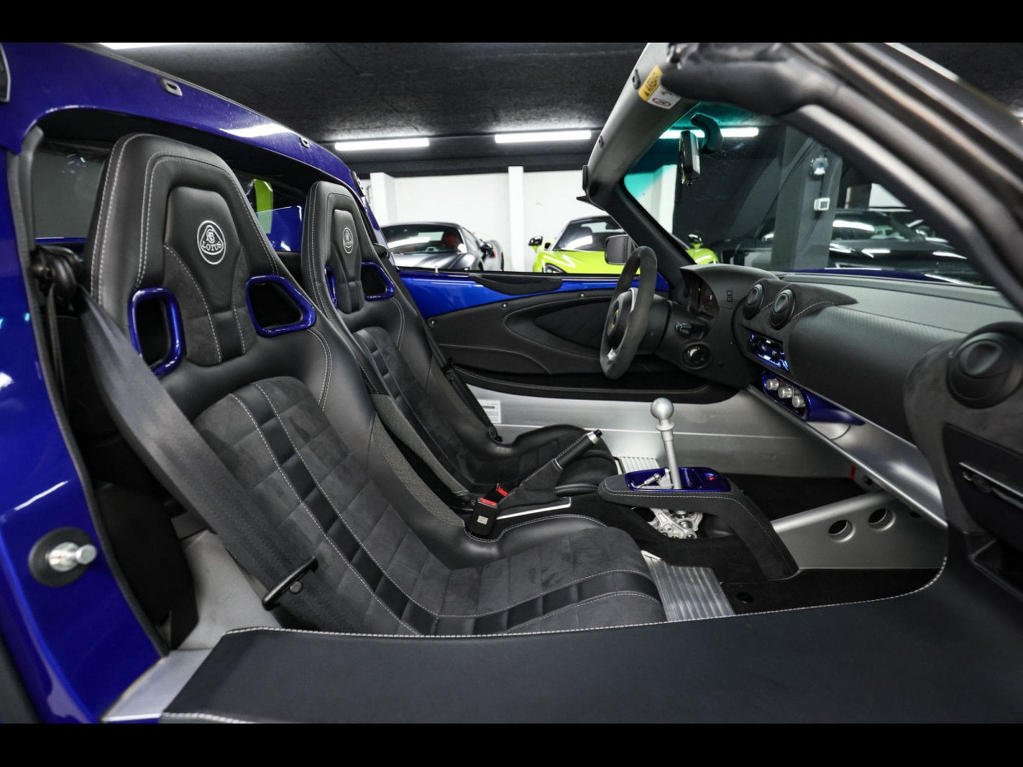 Lotus Elise 3 SPORT 240 1.8 FINAL EDITION - AZURE BLUE (2022) - Foto 13