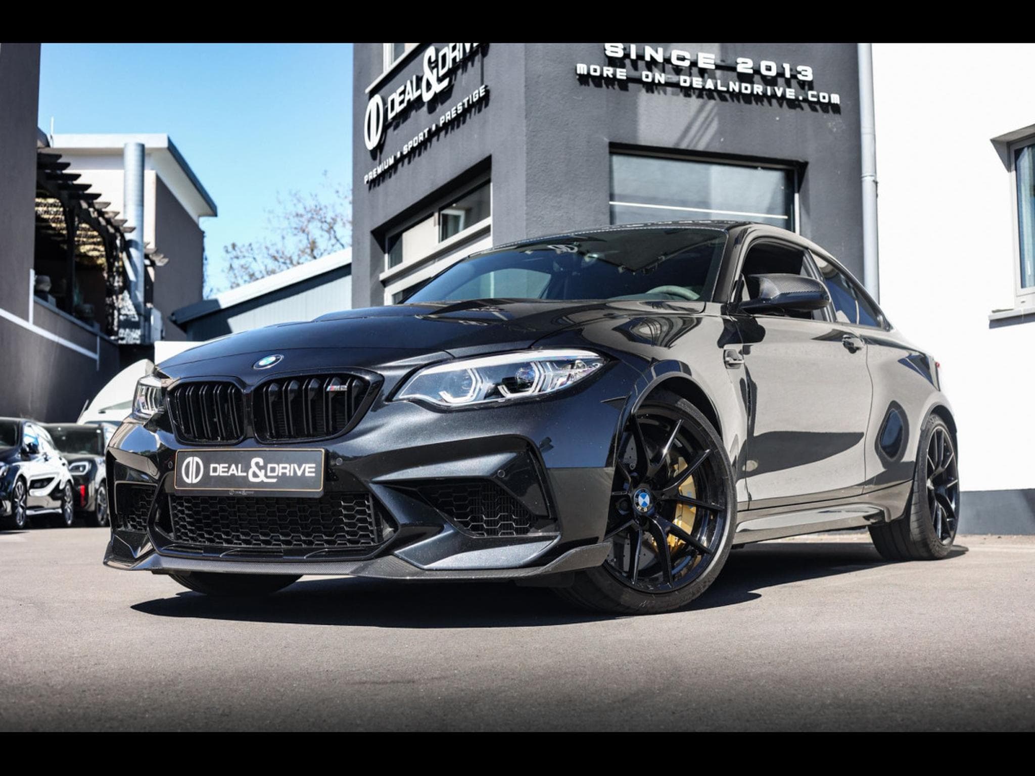 BMW M2 CS (F87) 3.0 – CERAMIC BRAKES - BLACK SAPPHIRE METALLIC (2020) - Photo 1