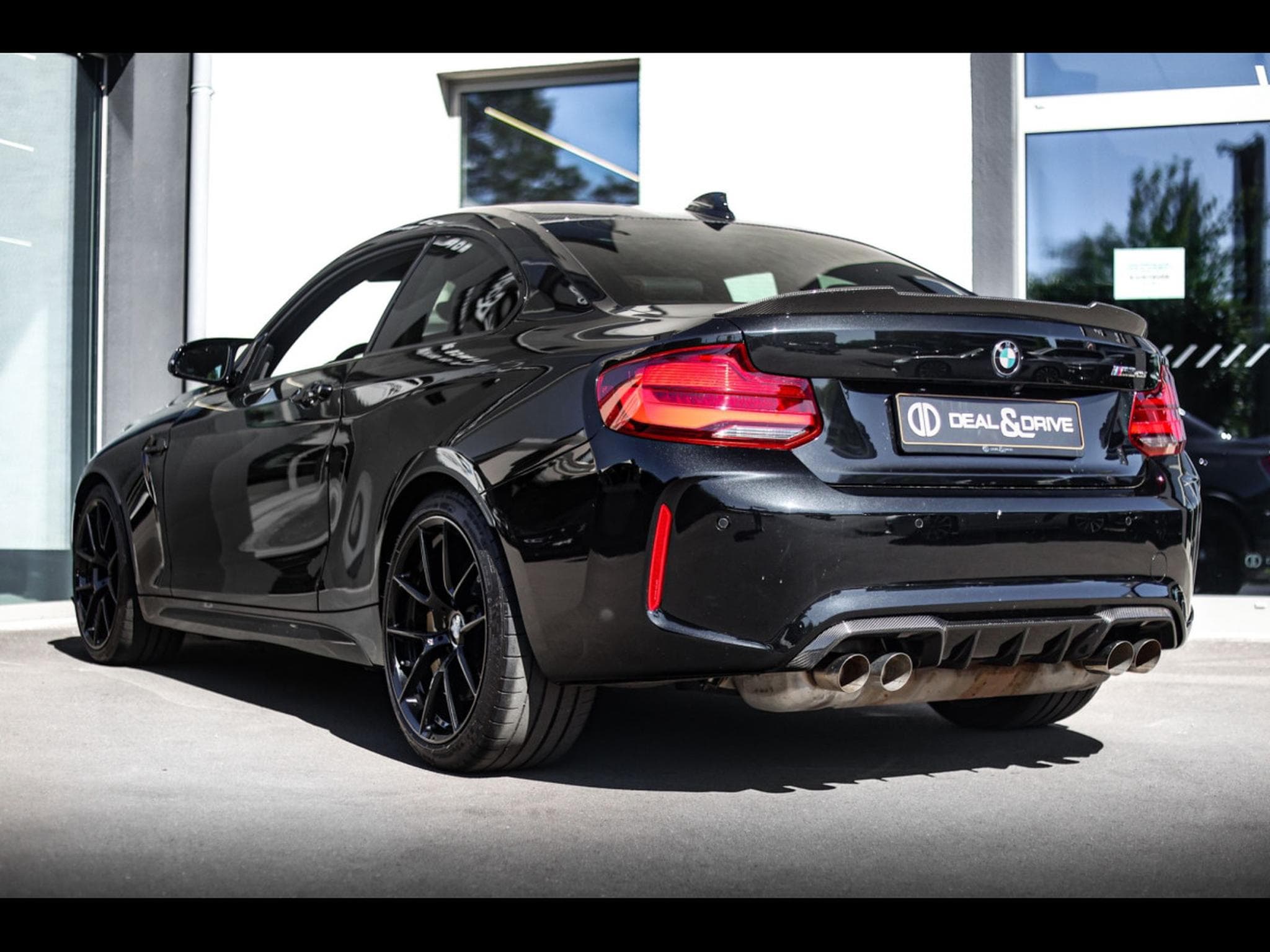 BMW M2 CS (F87) 3.0 – CERAMIC BRAKES - BLACK SAPPHIRE METALLIC (2020) - Photo 3
