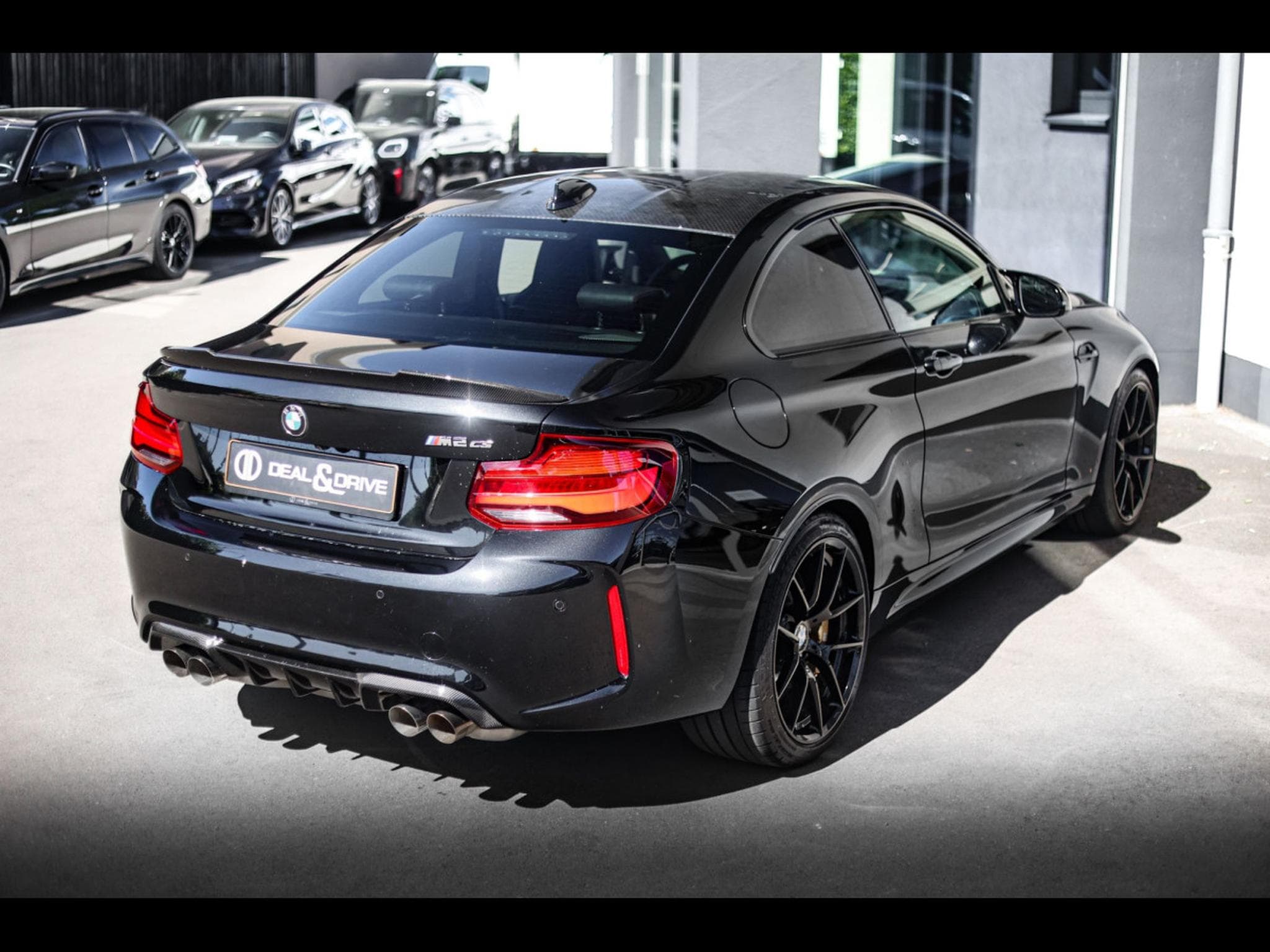 BMW M2 CS (F87) 3.0 – CERAMIC BRAKES - BLACK SAPPHIRE METALLIC (2020) - Photo 7