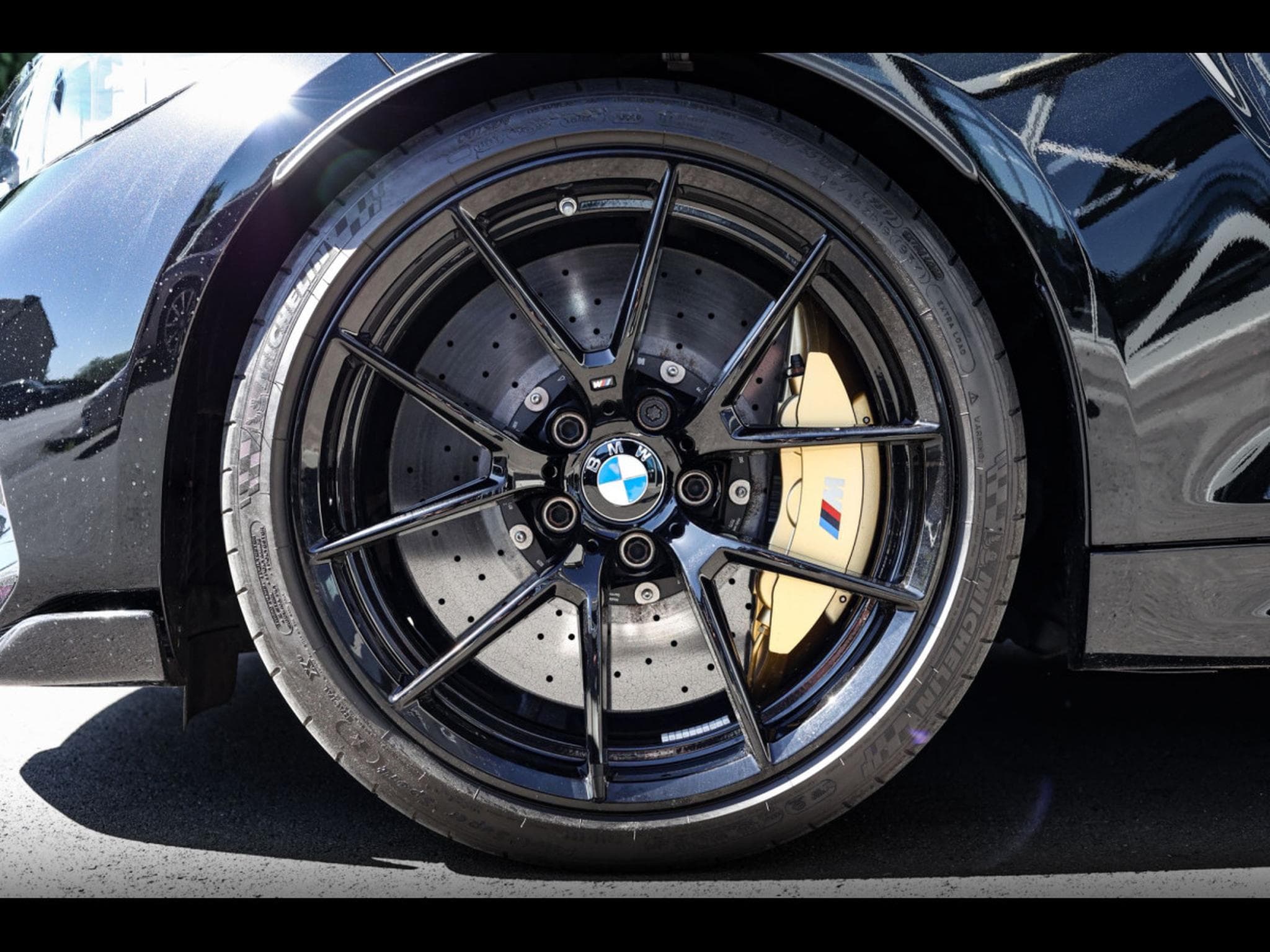 BMW M2 CS (F87) 3.0 – CERAMIC BRAKES - BLACK SAPPHIRE METALLIC (2020) - Photo 8