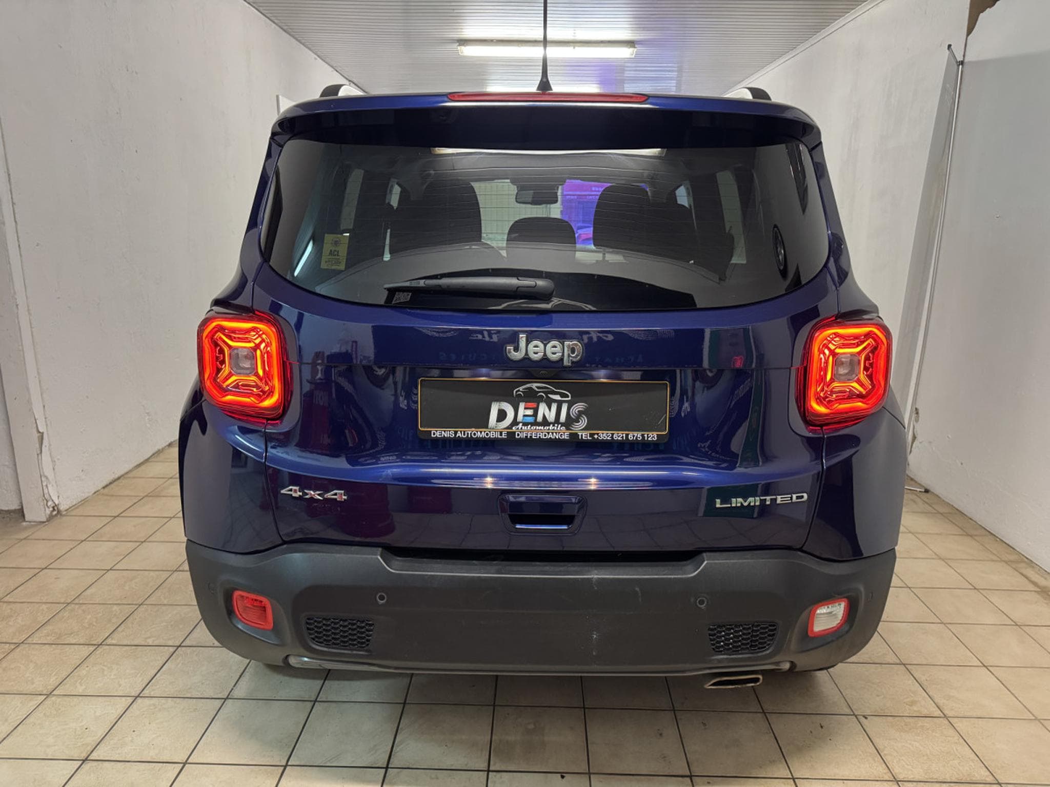 Jeep Renegade 1.3 T-GDI LIMITED 4X4 AUTOMATIQUE 179CH (2019) - Photo 5