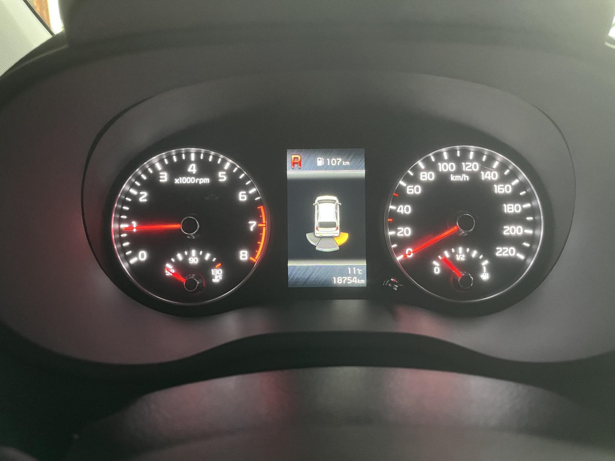 Kia Picanto 1.0i Automatique Navi Camera PDC (2023) - Photo 11