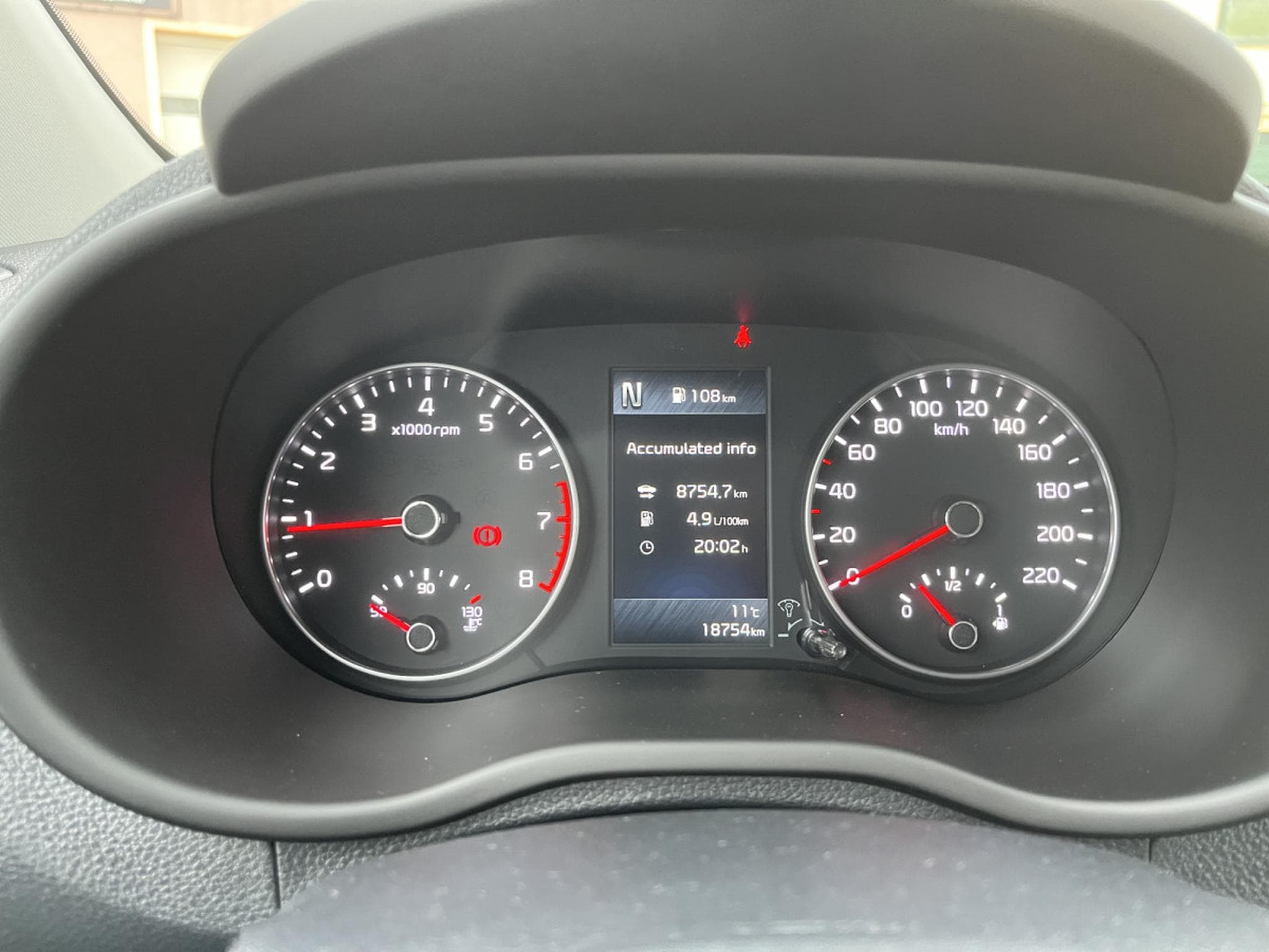 Kia Picanto 1.0i Automatique Navi Camera PDC (2023) - Photo 15