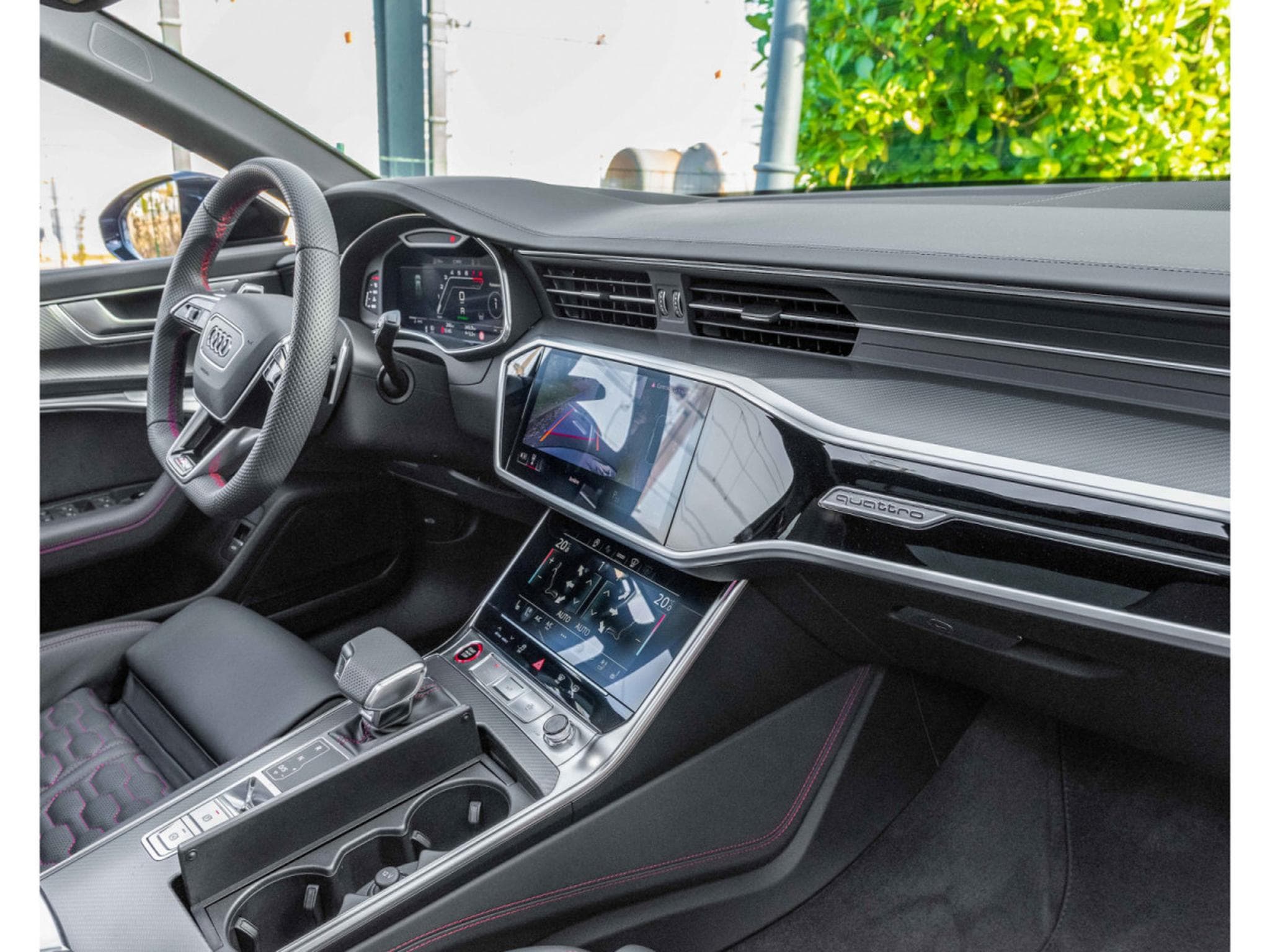 Audi RS6 RS6 Avant /22"/ PANO/ 360°/ Matrix /Head-Up/B&O/ (2021) - Photo 16