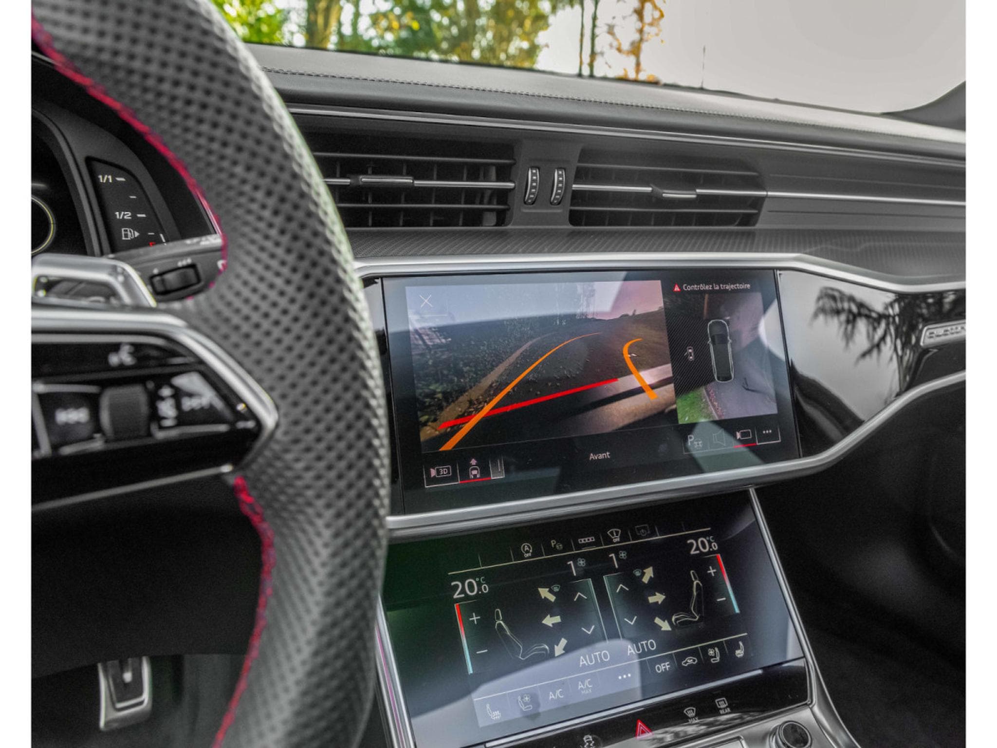 Audi RS6 RS6 Avant /22"/ PANO/ 360°/ Matrix /Head-Up/B&O/ (2021) - Photo 17