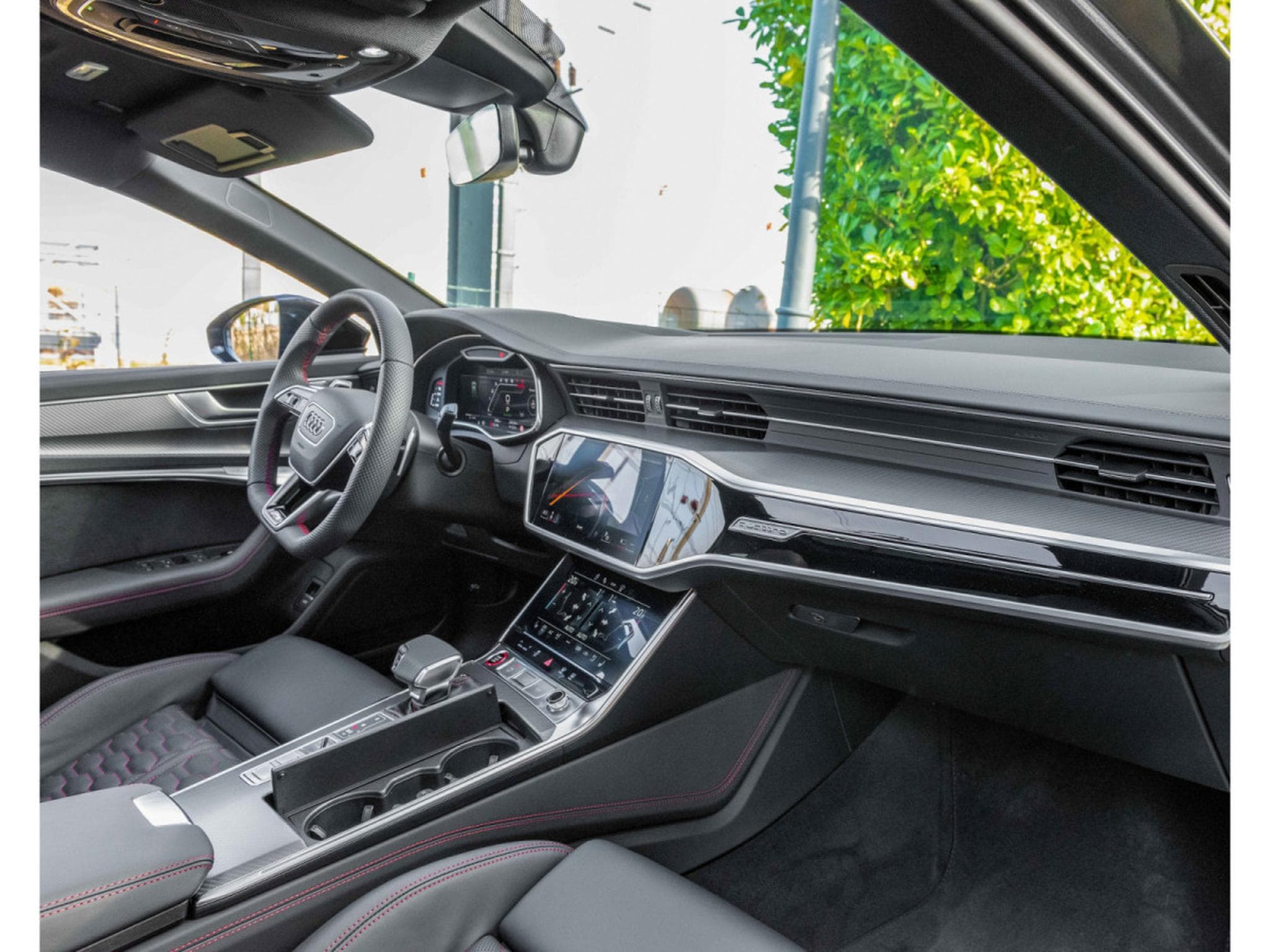 Audi RS6 RS6 Avant /22"/ PANO/ 360°/ Matrix /Head-Up/B&O/ (2021) - Photo 18