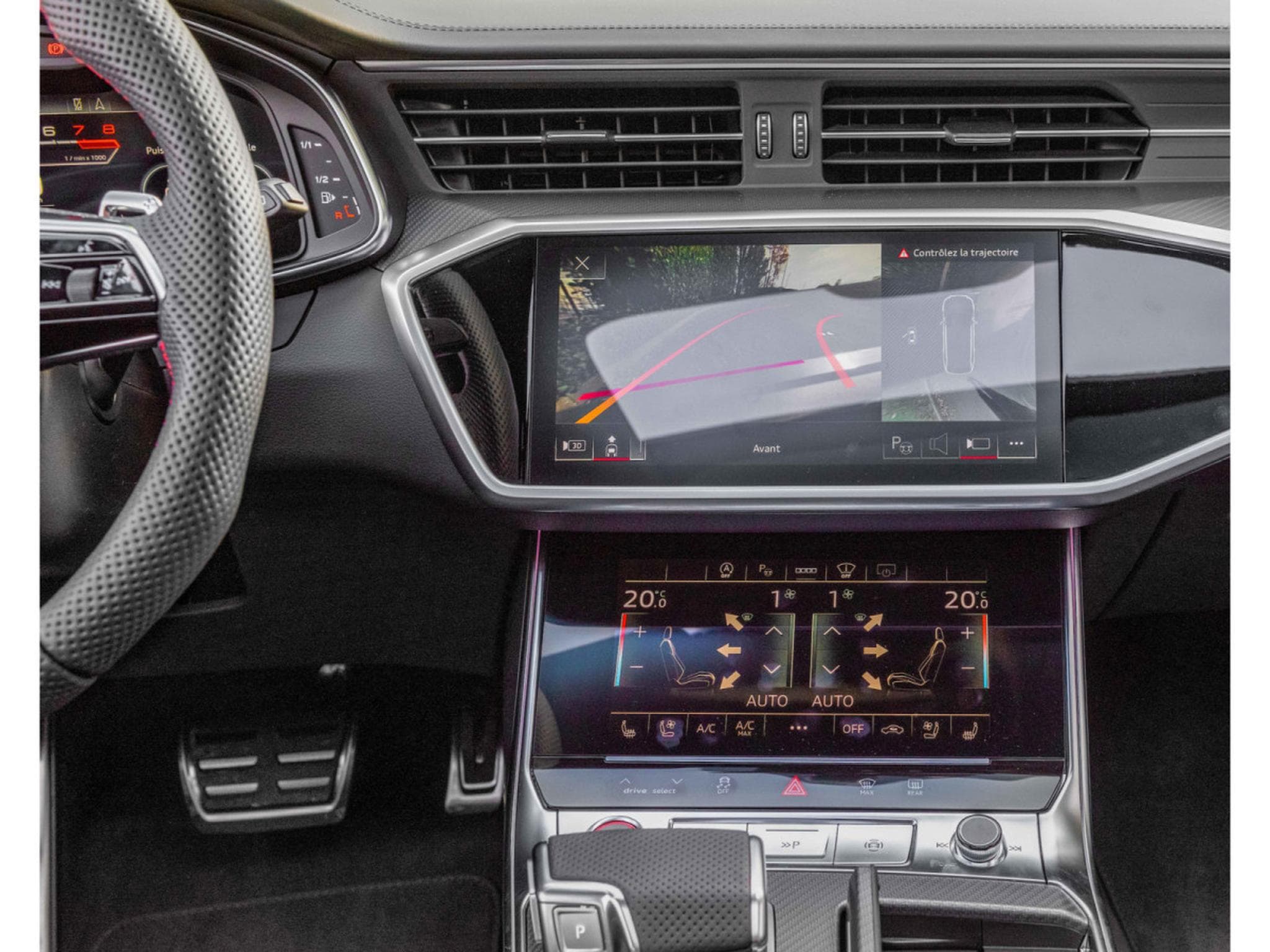 Audi RS6 RS6 Avant /22"/ PANO/ 360°/ Matrix /Head-Up/B&O/ (2021) - Photo 19
