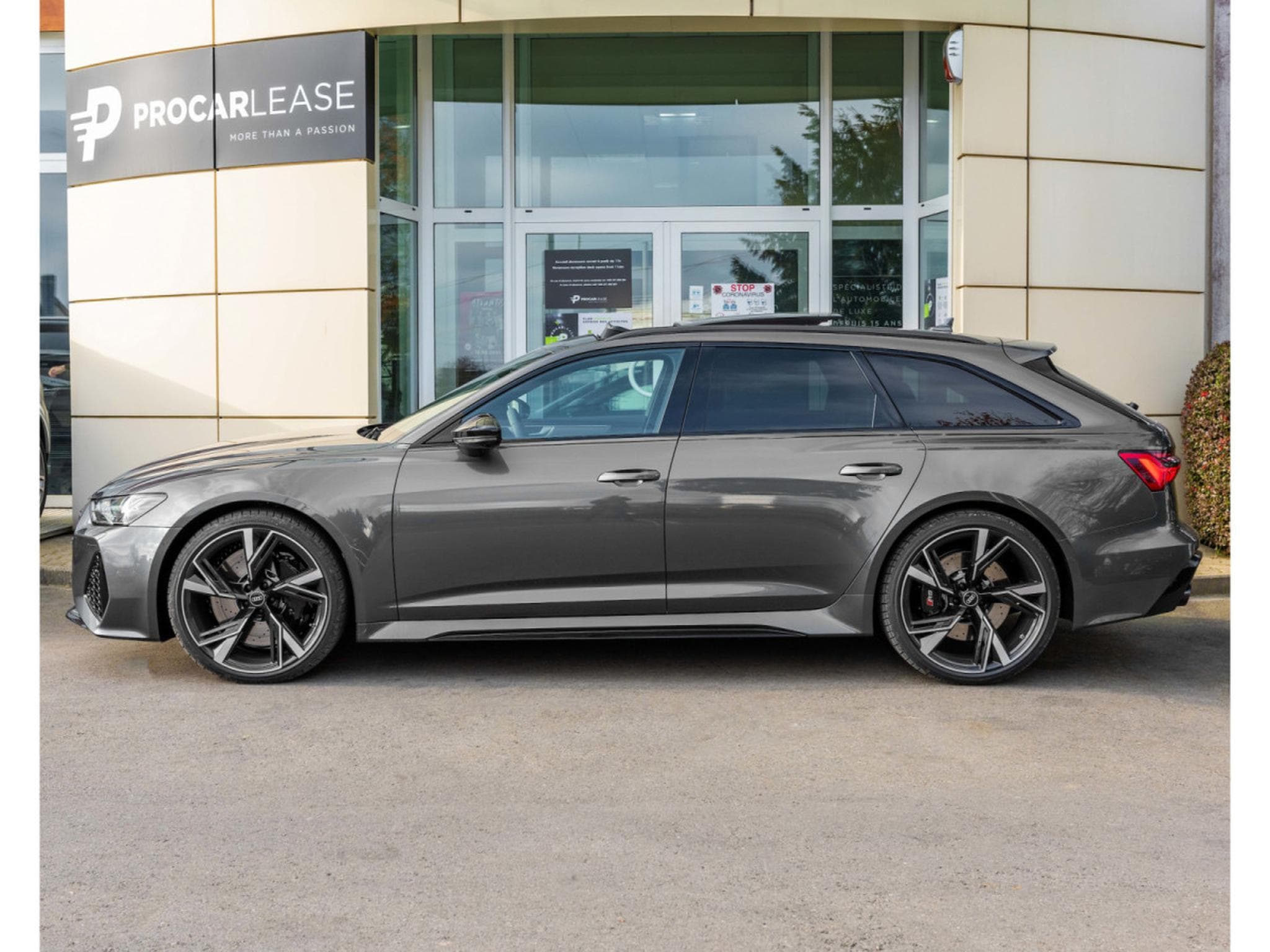 Audi RS6 RS6 Avant /22"/ PANO/ 360°/ Matrix /Head-Up/B&O/ (2021) - Photo 3