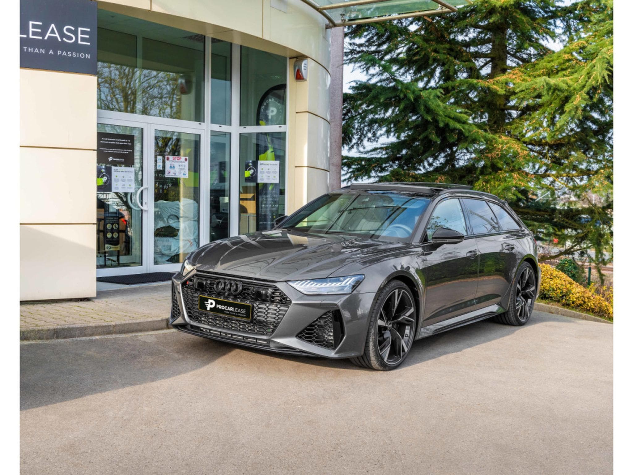 Audi RS6 RS6 Avant /22"/ PANO/ 360°/ Matrix /Head-Up/B&O/ (2021) - Photo 5