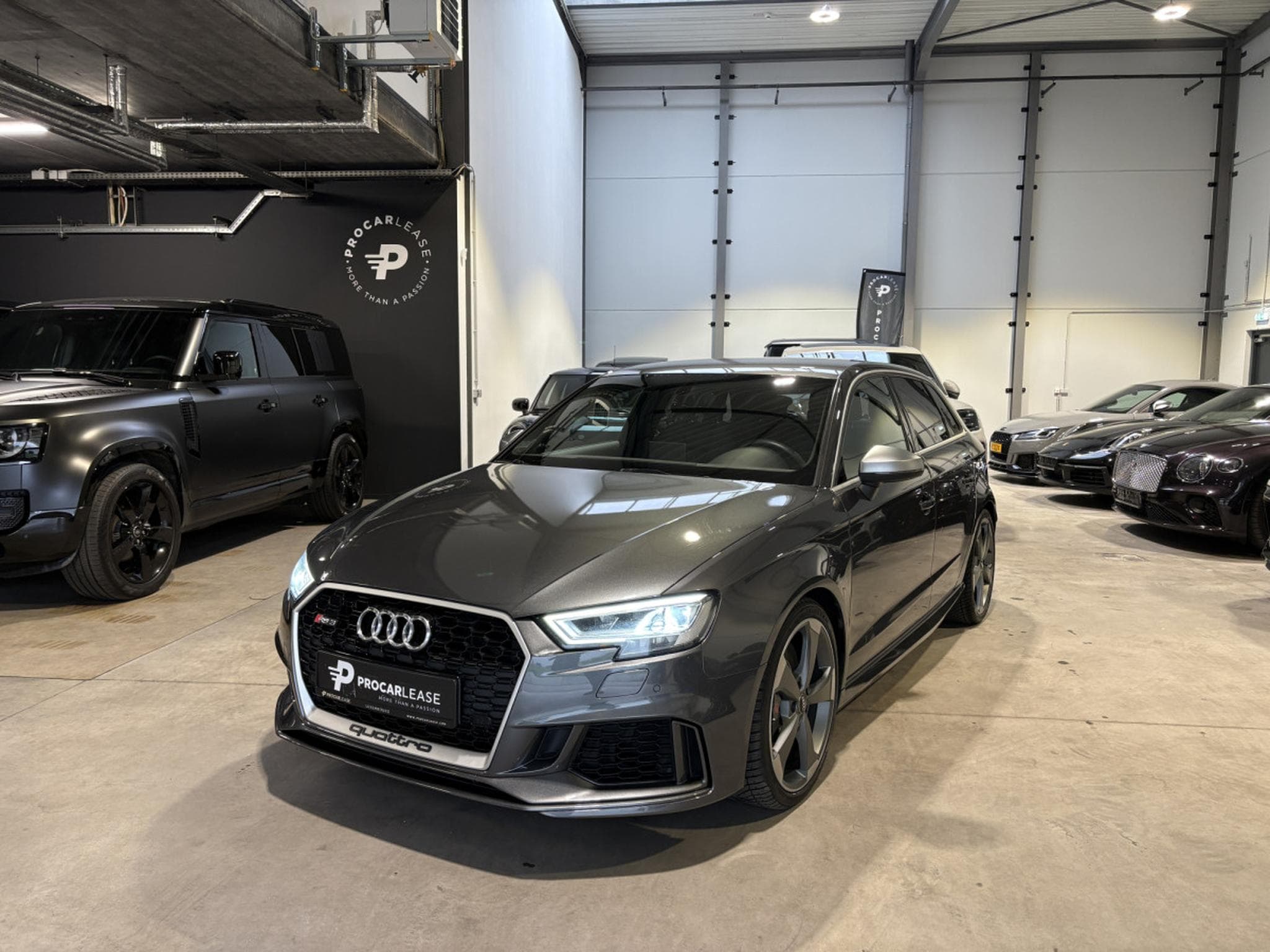 Audi RS3 Sportback 2.5 TFSi Quattro S-Tronic/NO OPF (2018) - Photo 17