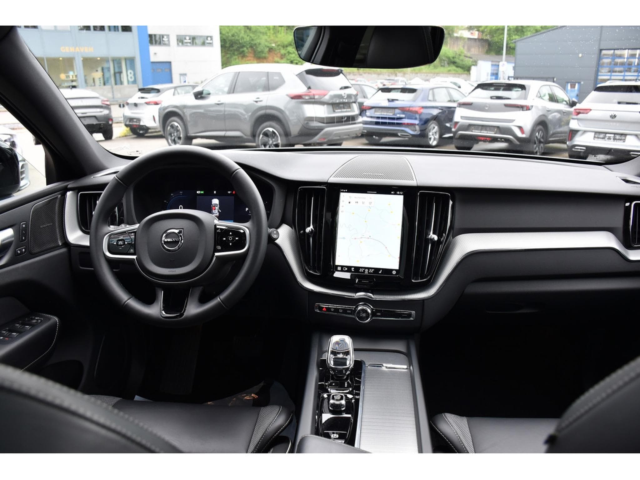 Volvo XC60 2.0 B4 Plus Dark Geartronic TO CUIR MEMO HARMAN PILOT 1°MAIN (2024) - Photo 10