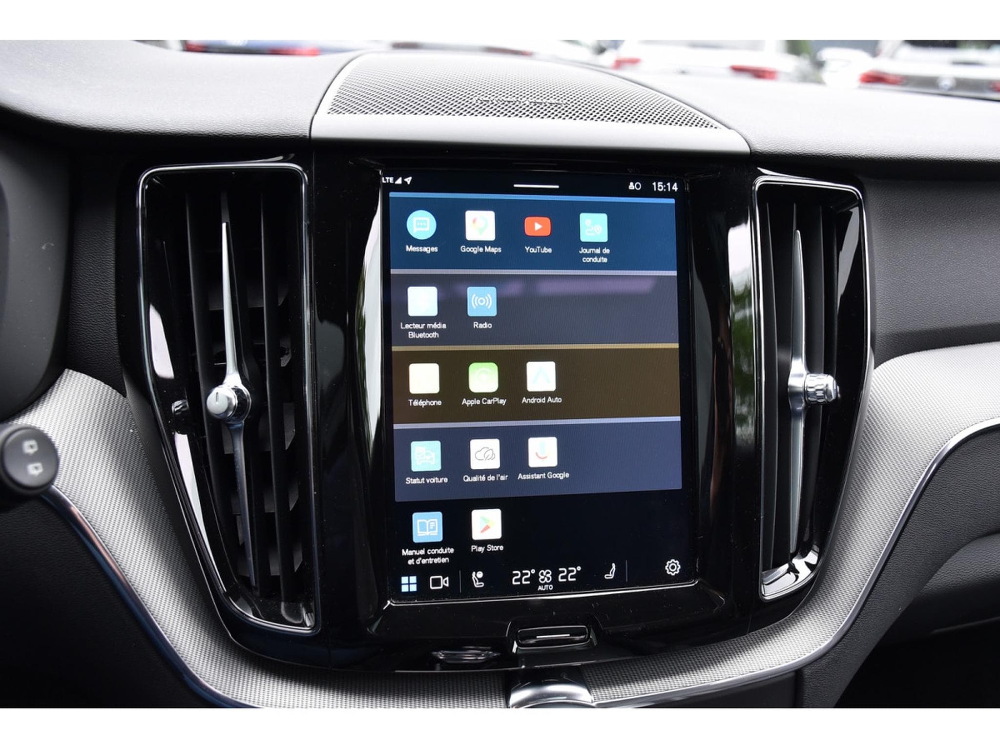 Volvo XC60 2.0 B4 Plus Dark Geartronic TO CUIR MEMO HARMAN PILOT 1°MAIN (2024) - Photo 13